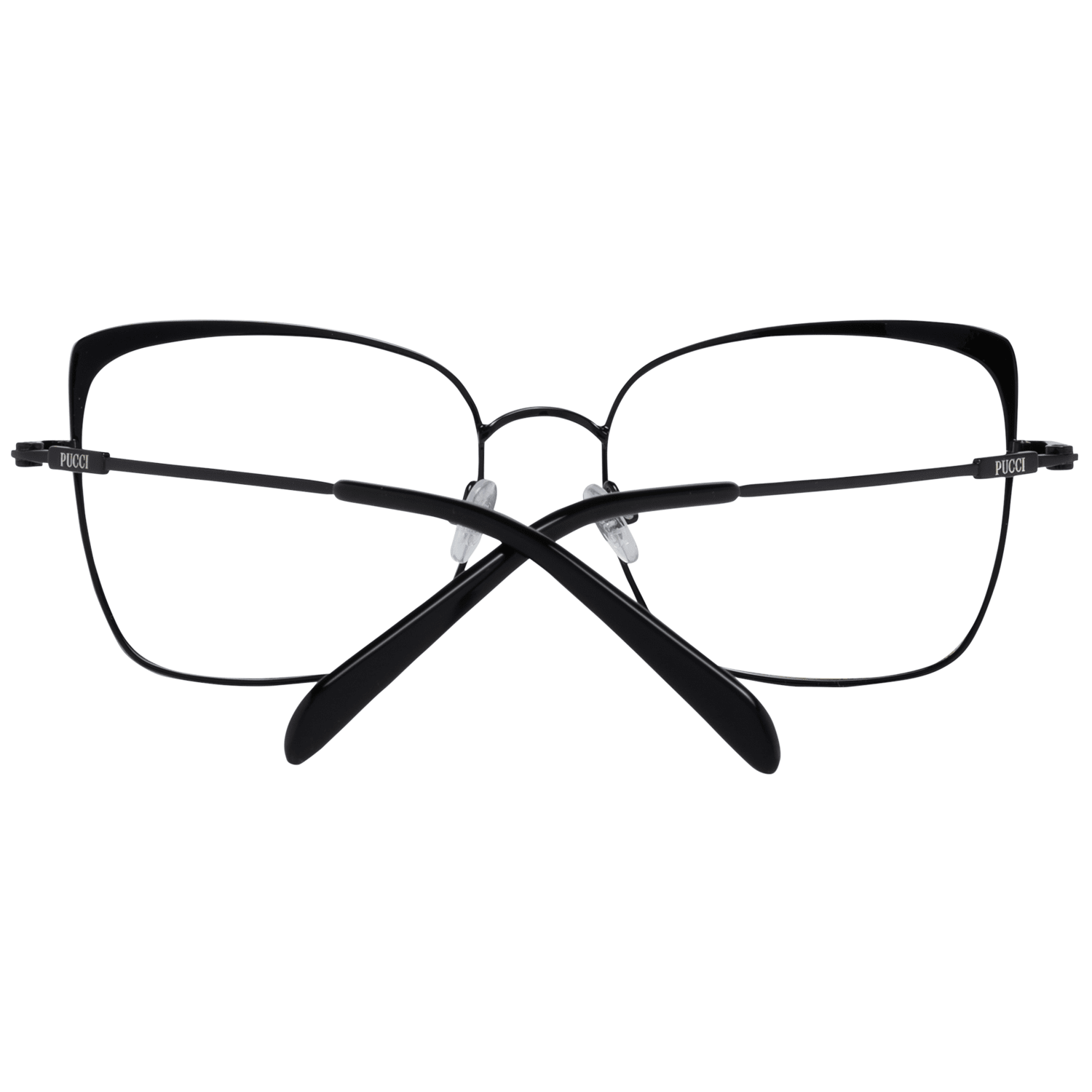Emilio Pucci Black Women Glasses Frame.