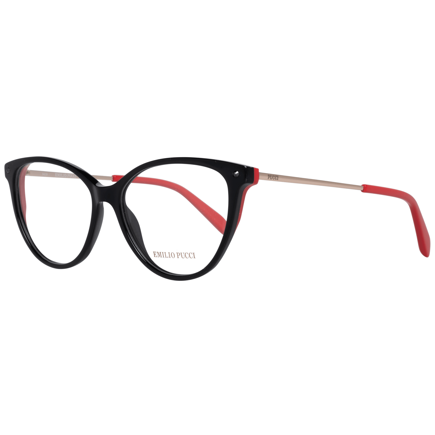 Emilio Pucci Black Women Glasses Frame.