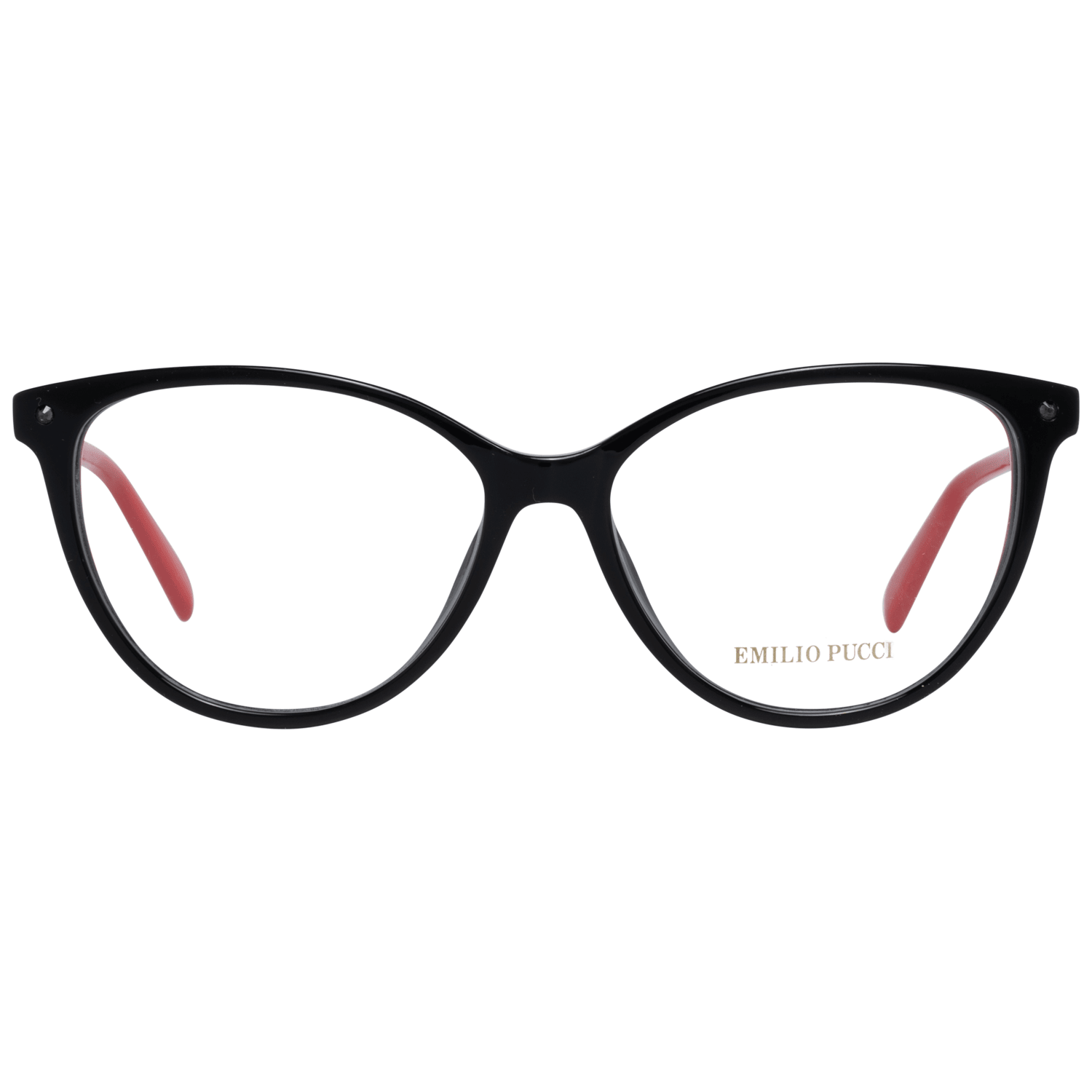 Emilio Pucci Black Women Glasses Frame.