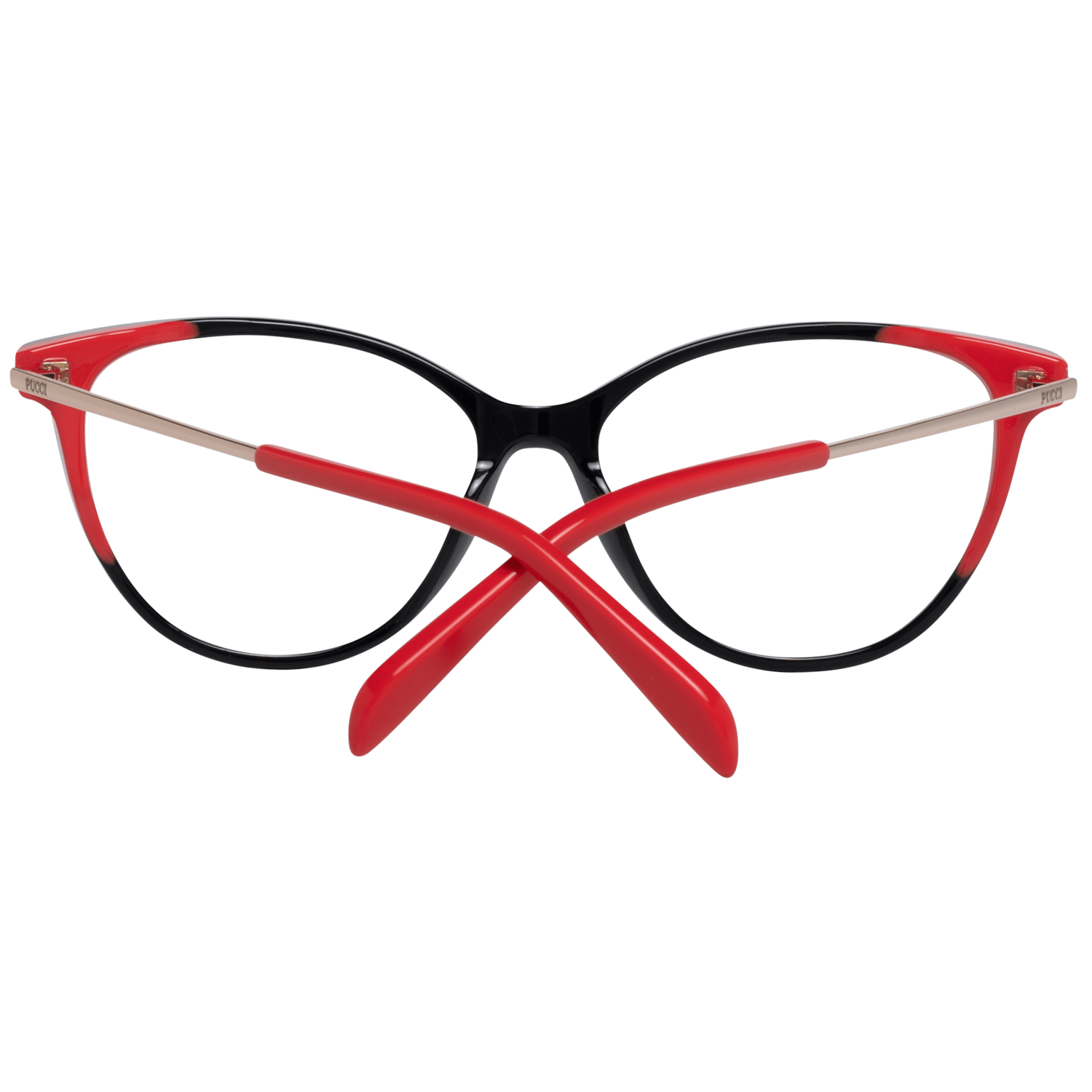 Emilio Pucci Black Women Glasses Frame.
