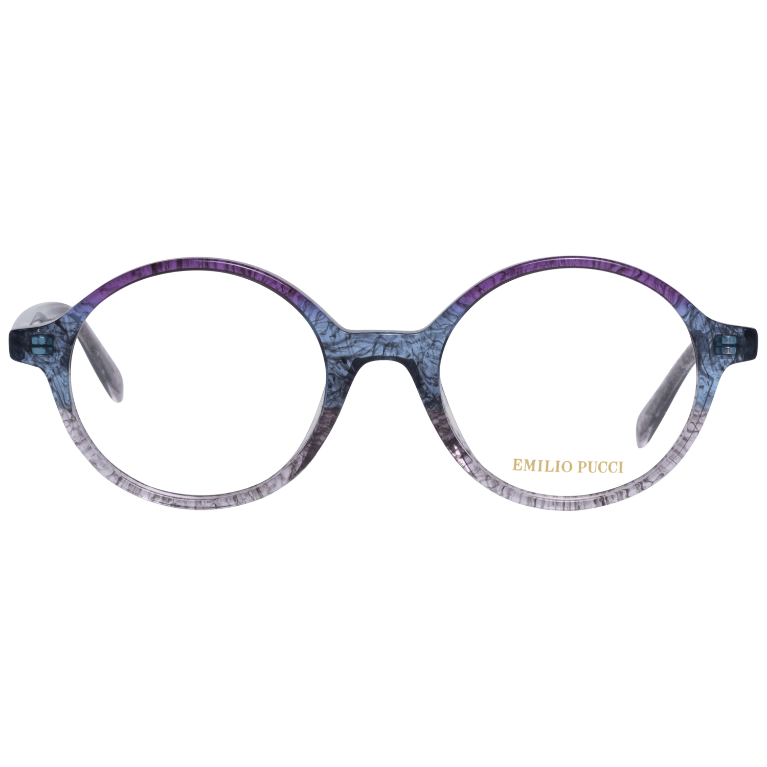 Óculos de plástico roxo Emilio Pucci (armação)