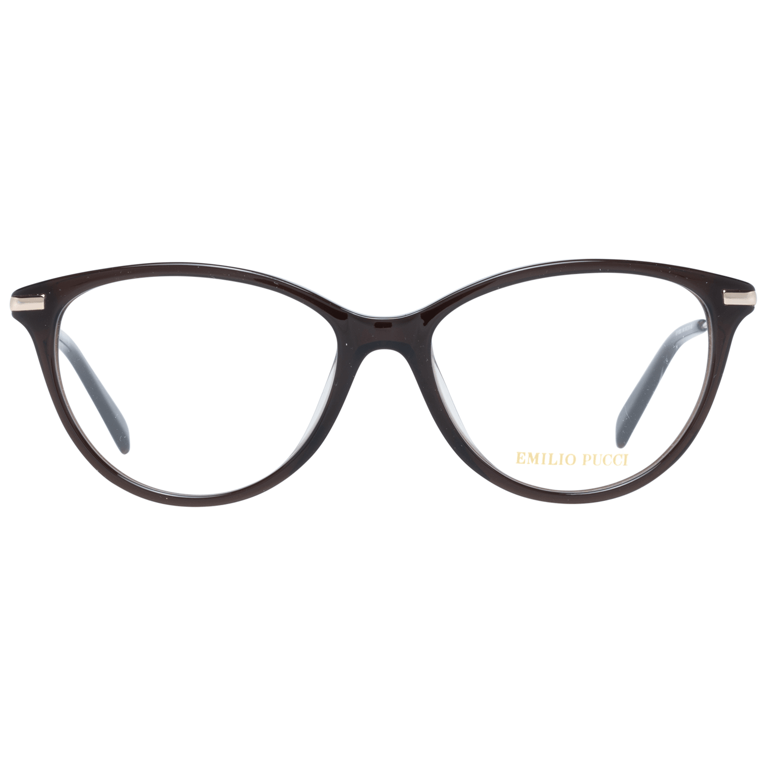 Emilio Pucci Brown Women Glasses Frame.