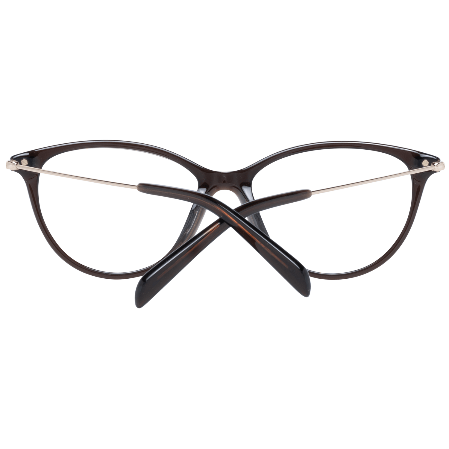 Emilio Pucci Brown Women Glasses Frame.