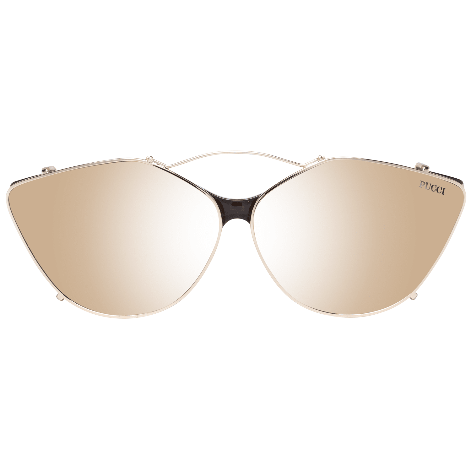 Emilio Pucci Brown Women Glasses Frame.