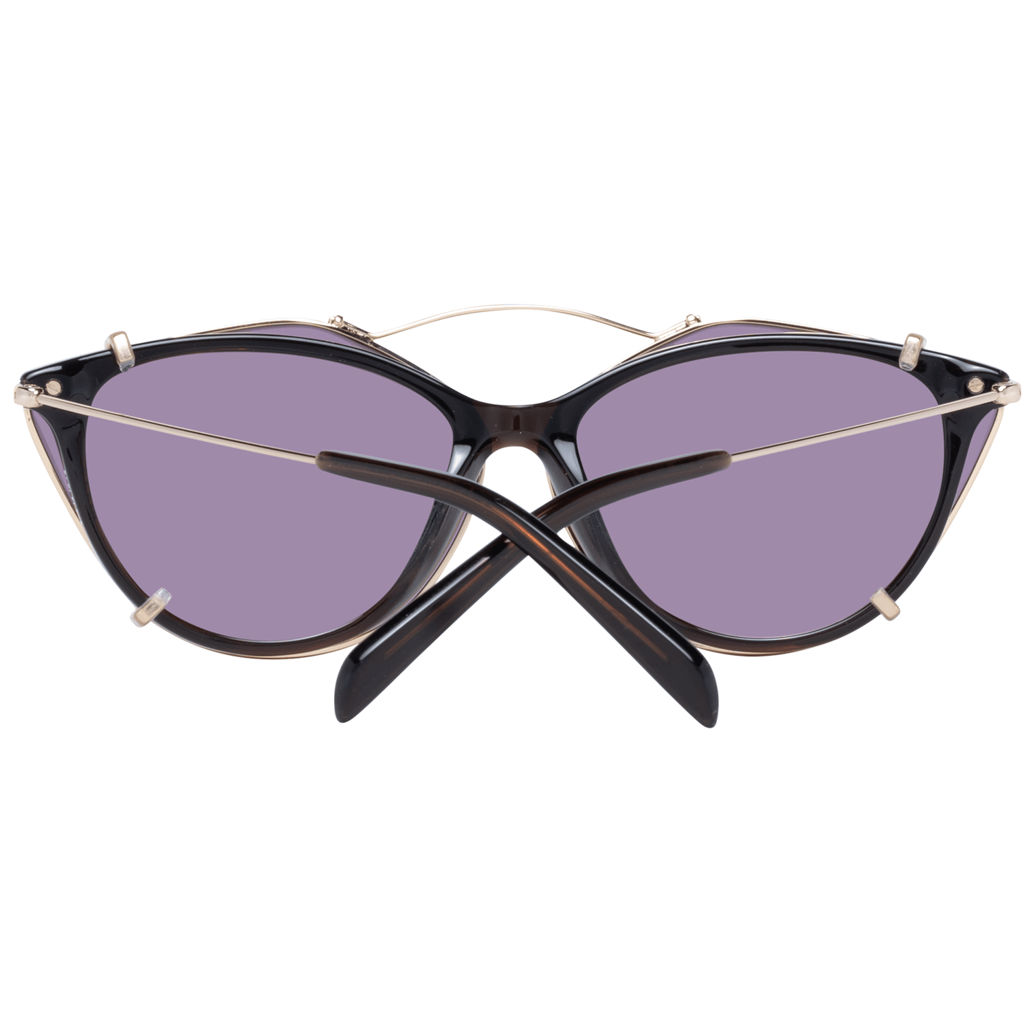 Emilio Pucci Brown Women Glasses Frame.