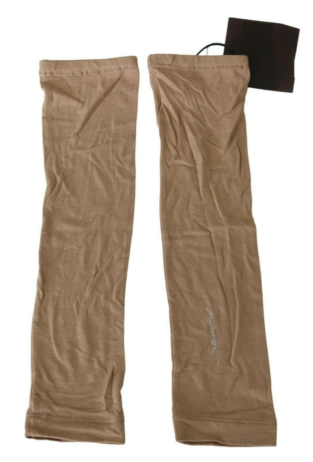 Scervino Street BeigeViscose  Women SleevesArm Warmer.