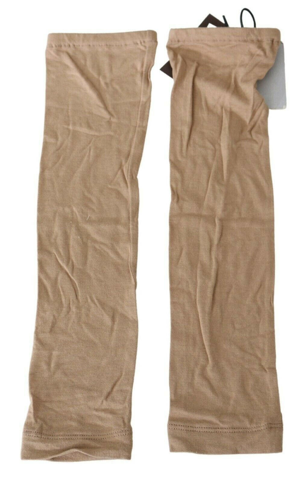Scervino Street BeigeViscose  Women SleevesArm Warmer.
