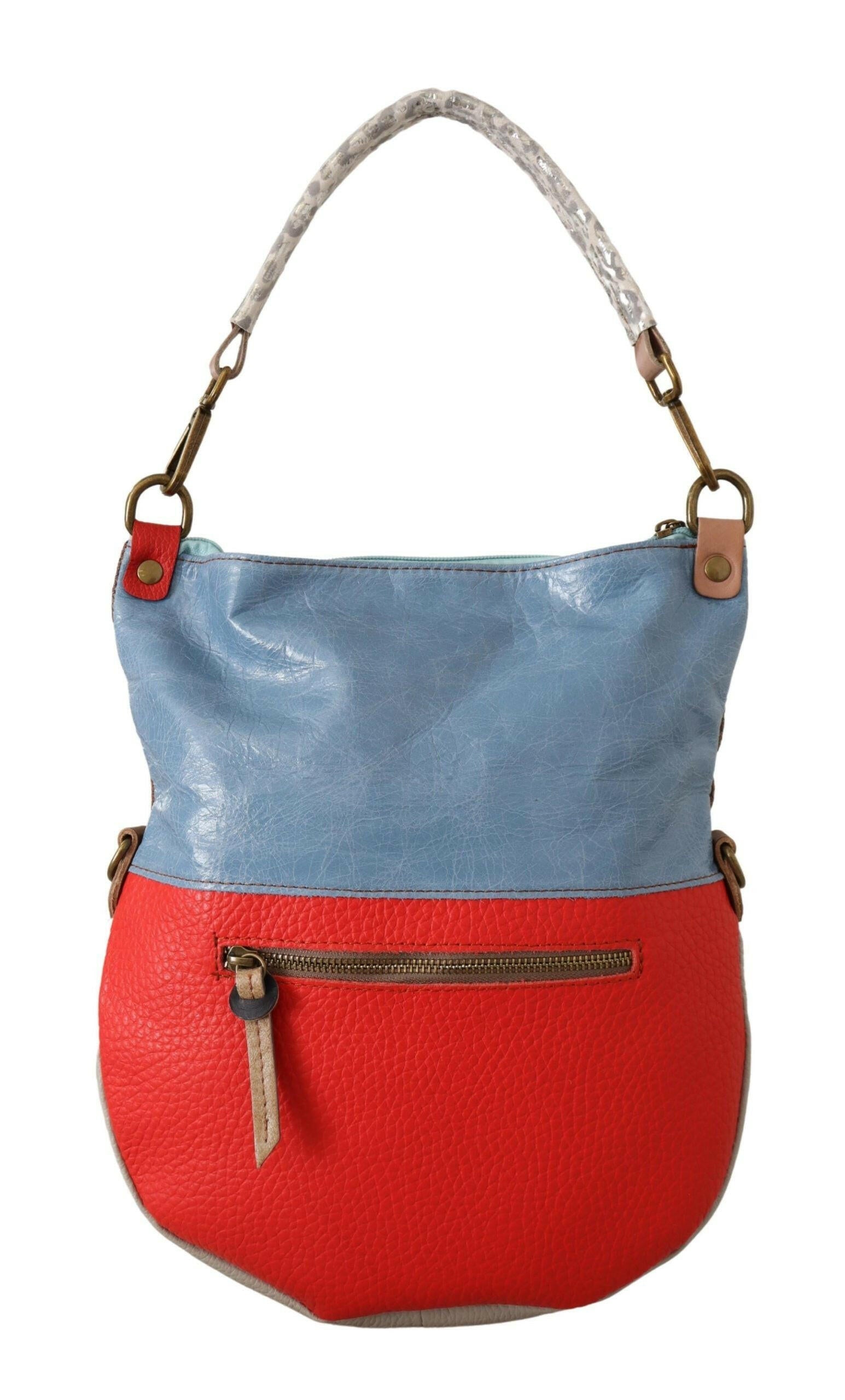 EBARRITO Multicolor Genuine Leather Shoulder Tote Women Handbag.