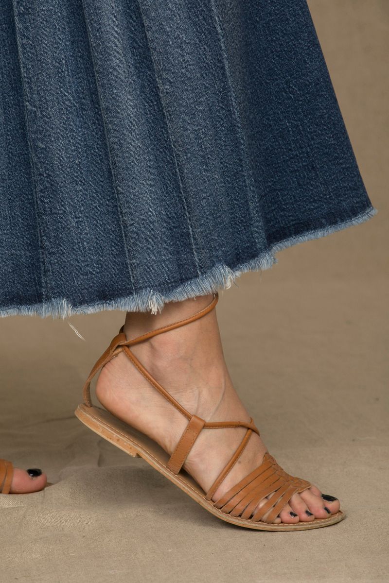 Don The Fuller Blue Cotton Women Skirt Don The Fuller