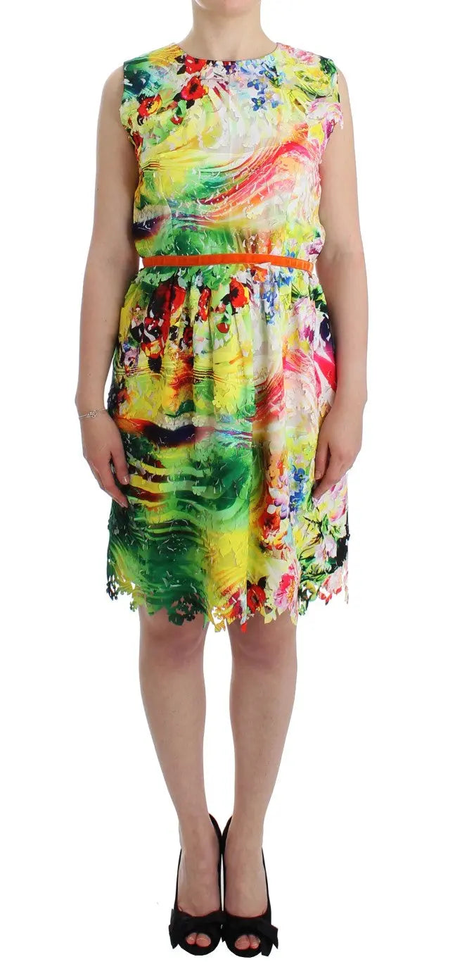 Lanre Da Silva Ajayi Multicolor Sheath Dress - Artful Elegance Lanre Da Silva Ajayi