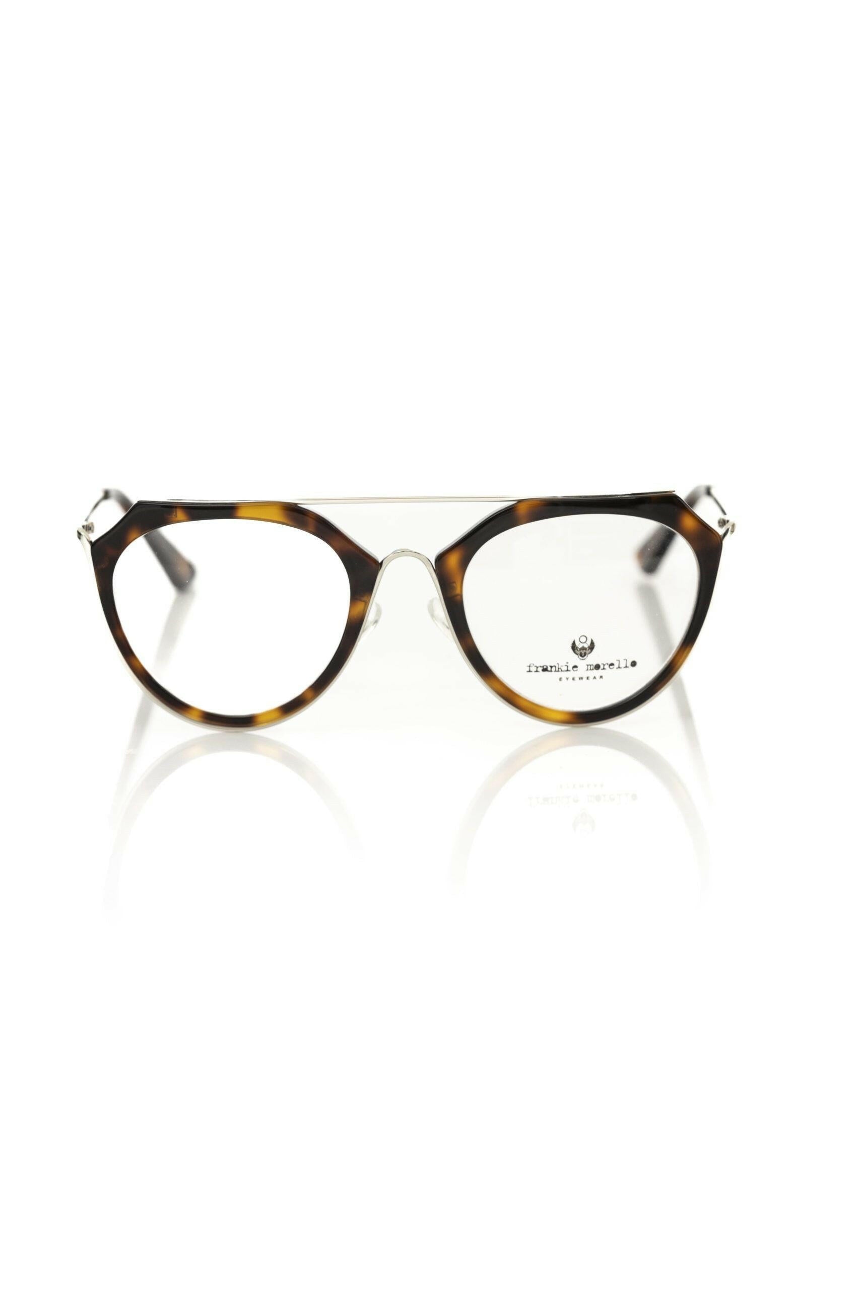 Frankie Morello Brown Acetate Women Frame.