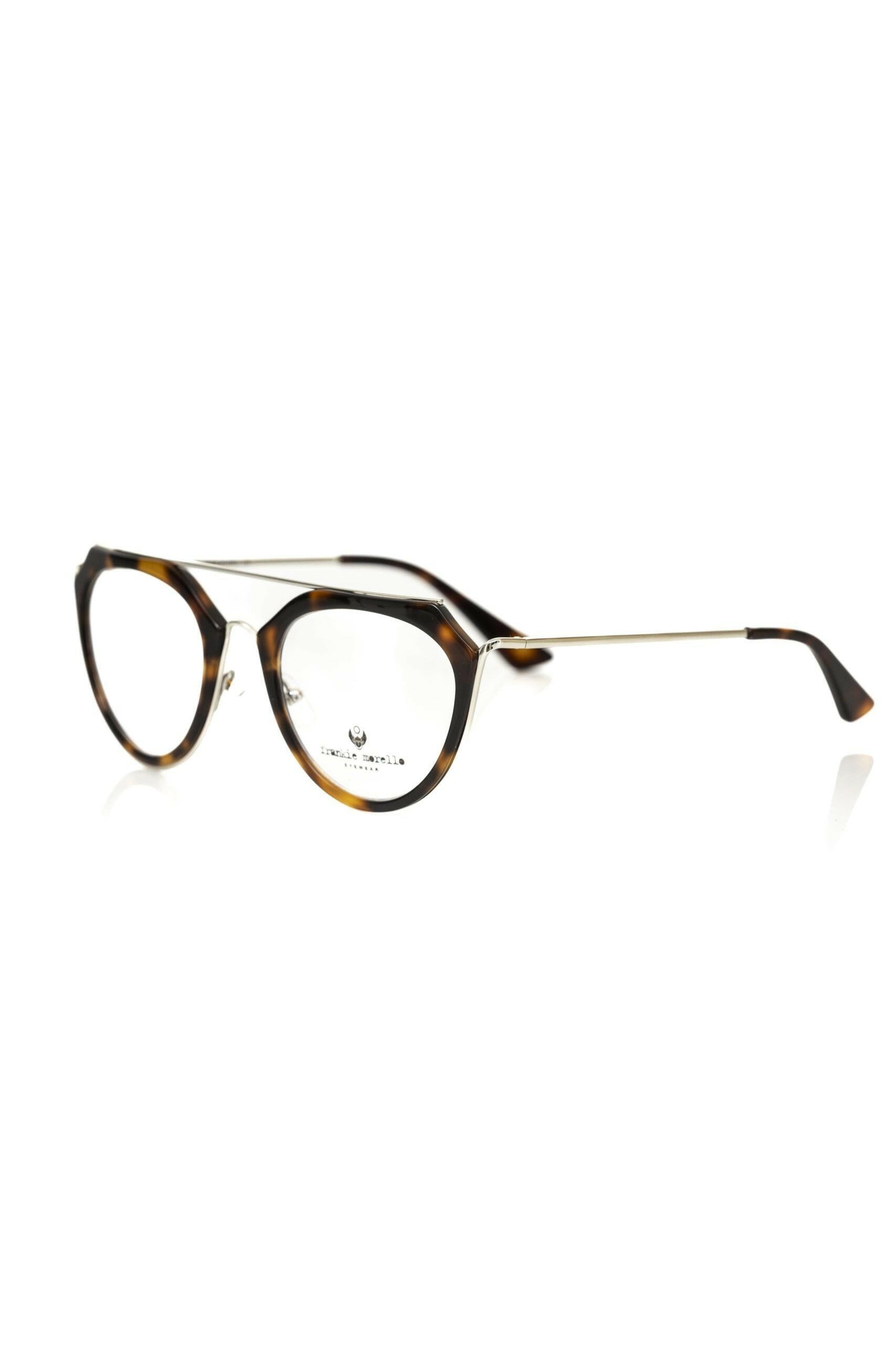 Frankie Morello Brown Acetate Women Frame.