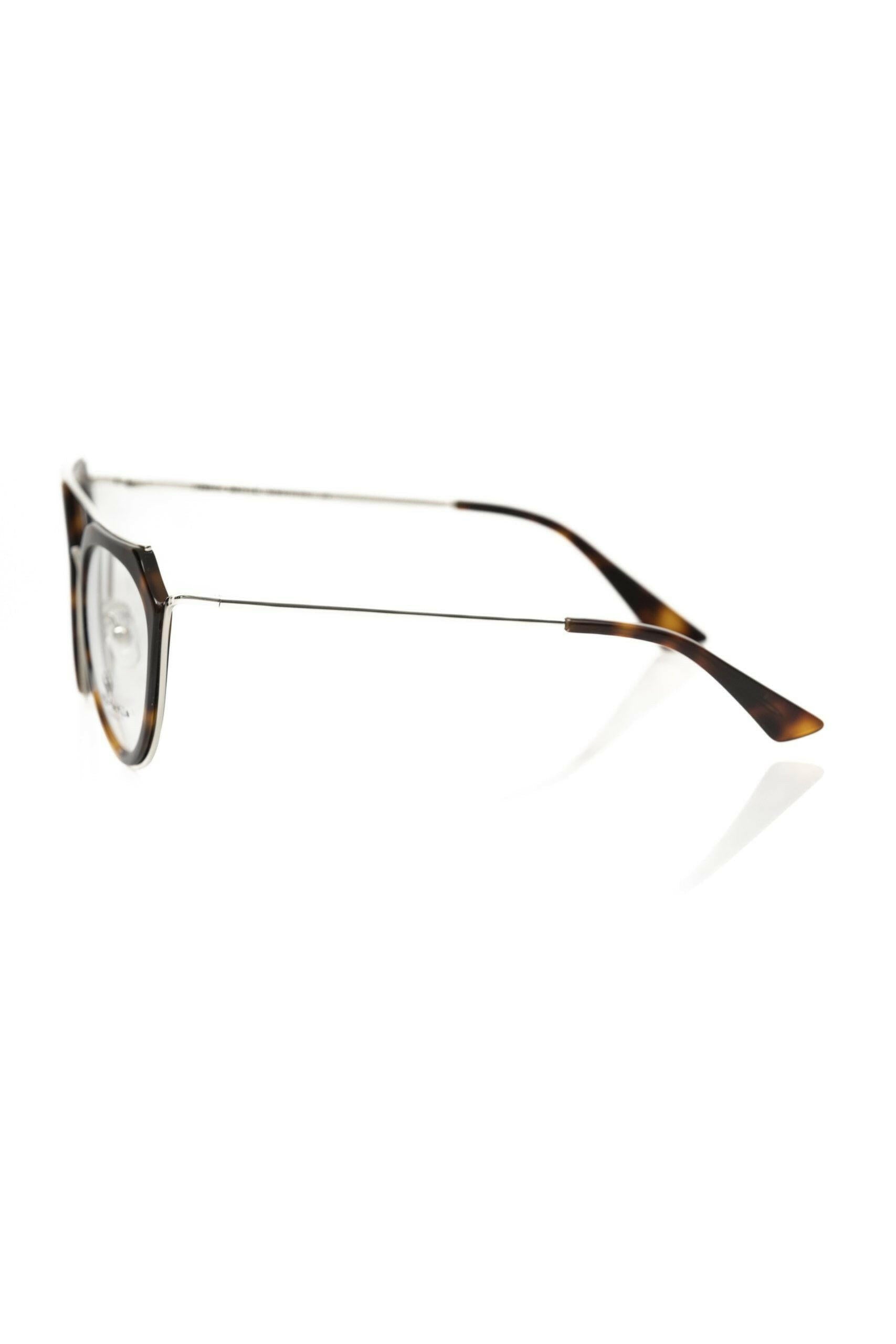Frankie Morello Brown Acetate Women Frame.