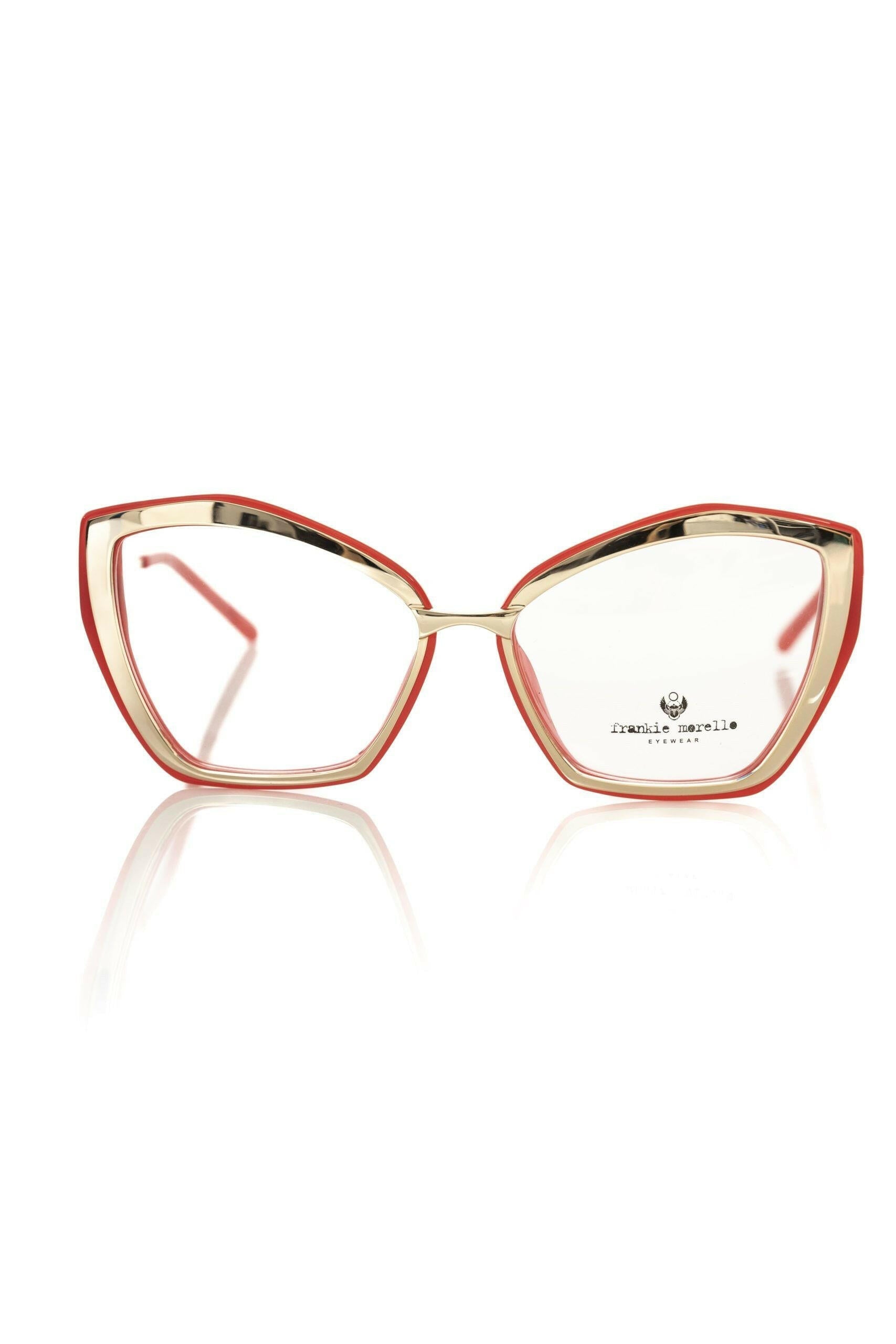 Frankie Morello Red Acetate Women's Frame.
