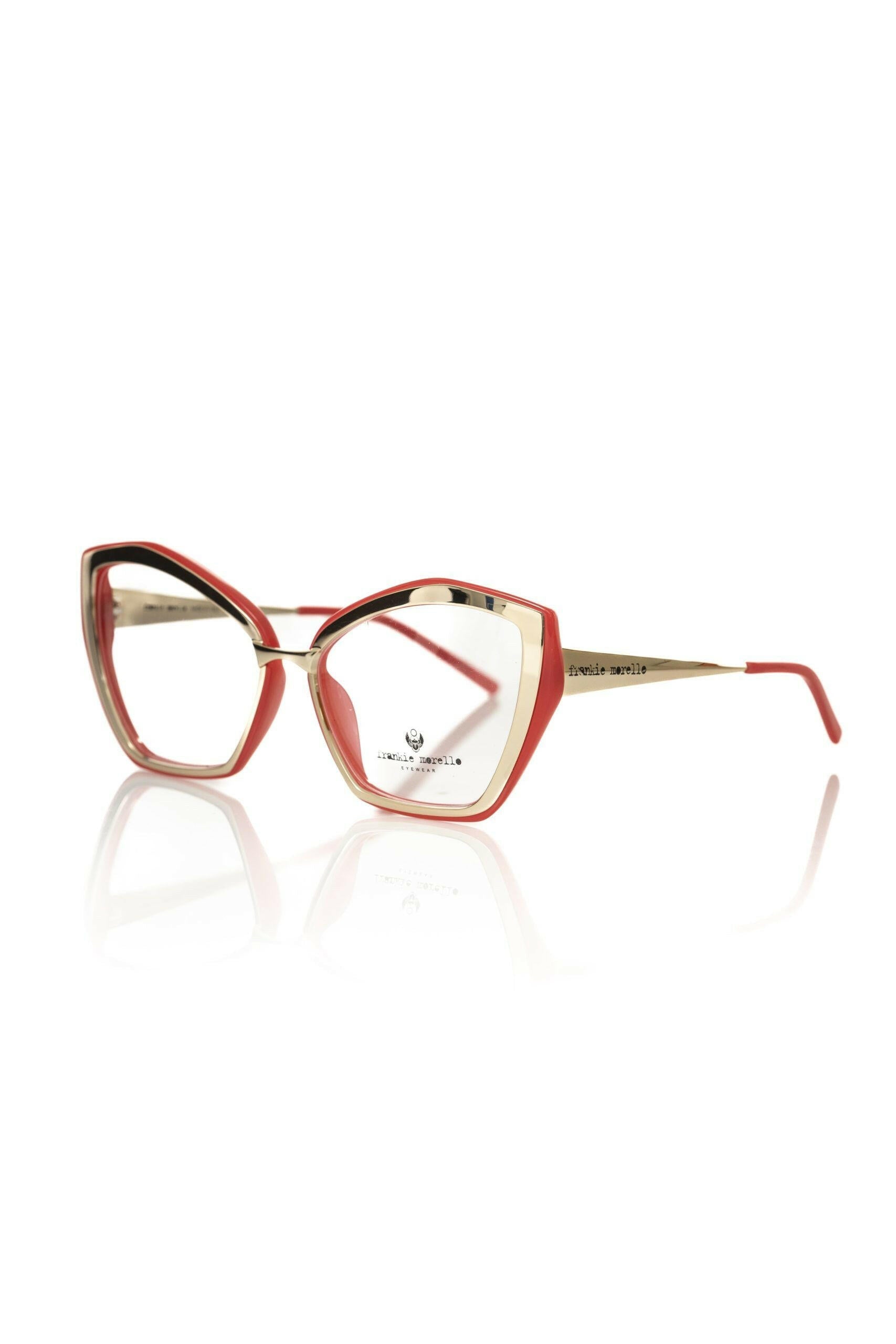Frankie Morello Red Acetate Women's Frame.