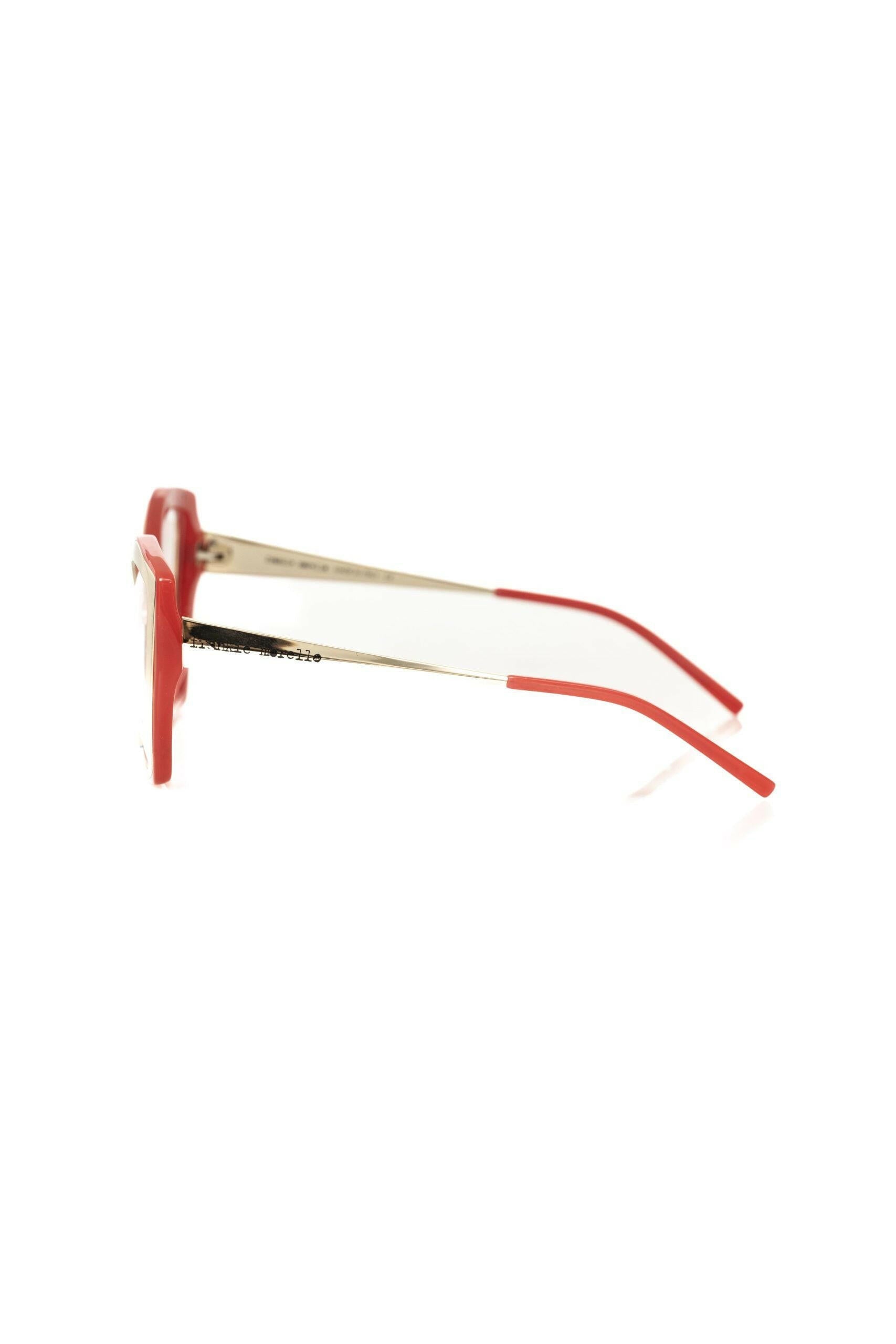 Frankie Morello Red Acetate Women's Frame.
