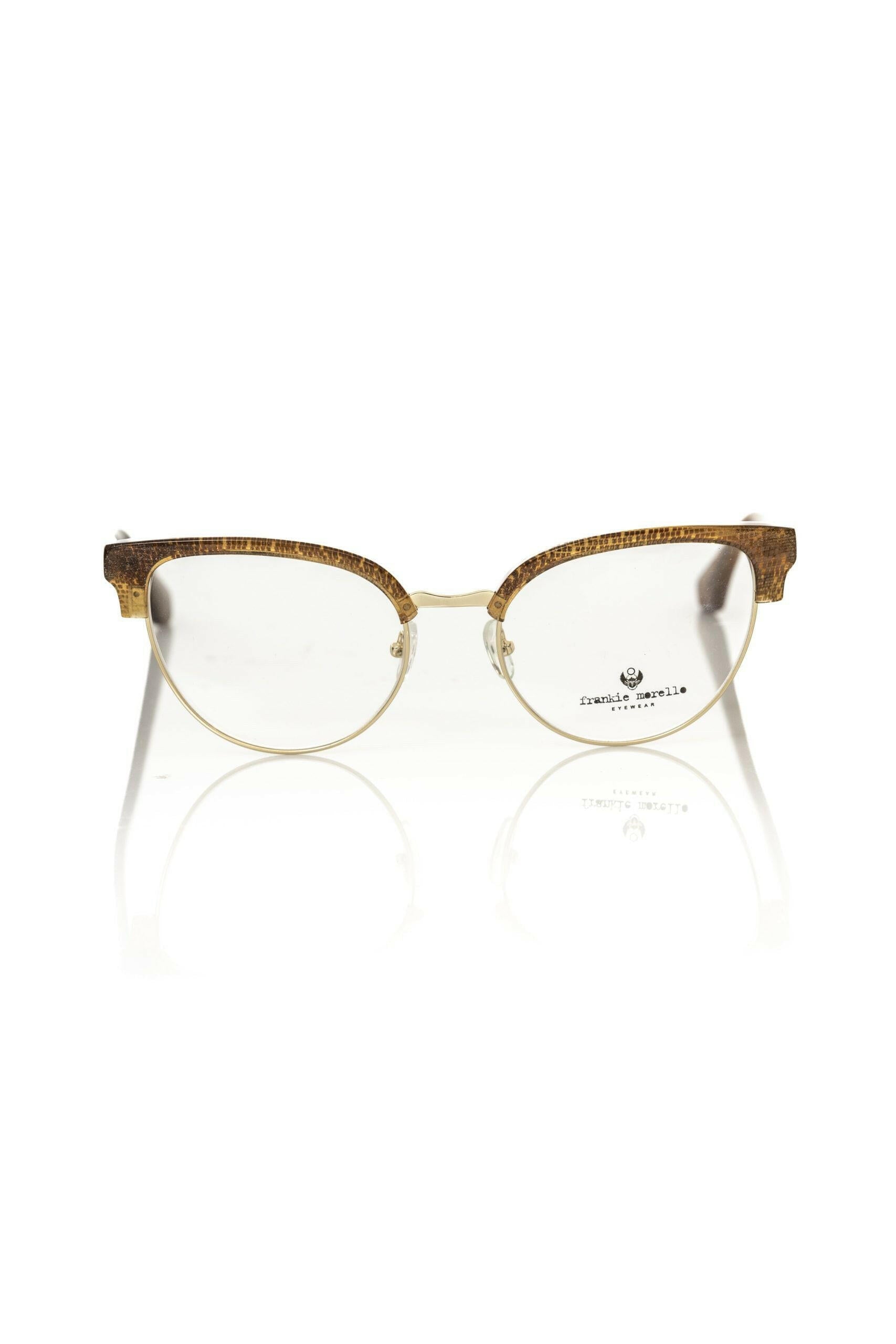 Frankie Morello Brown Metallic Women's Frame.