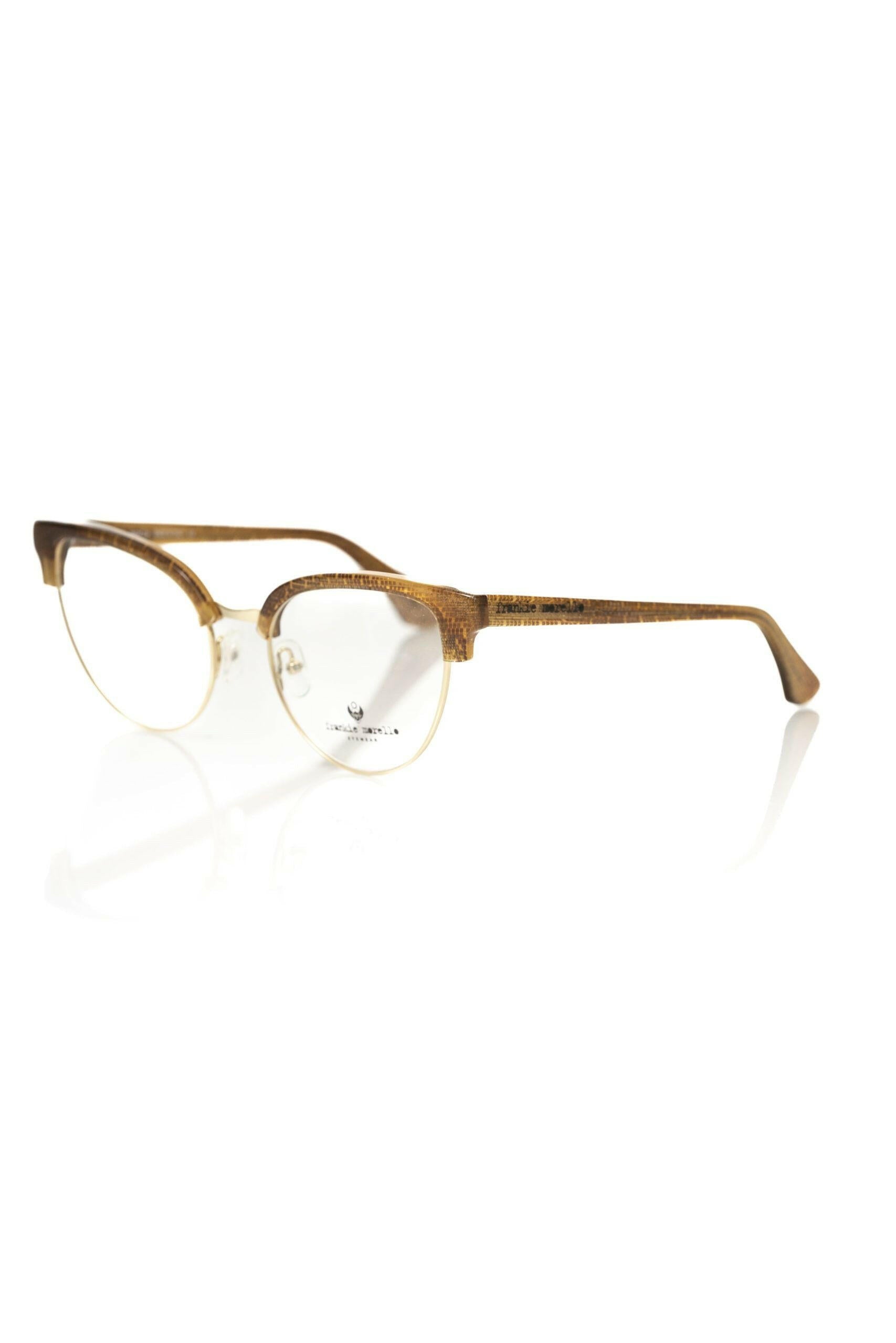 Frankie Morello Brown Metallic Women's Frame.