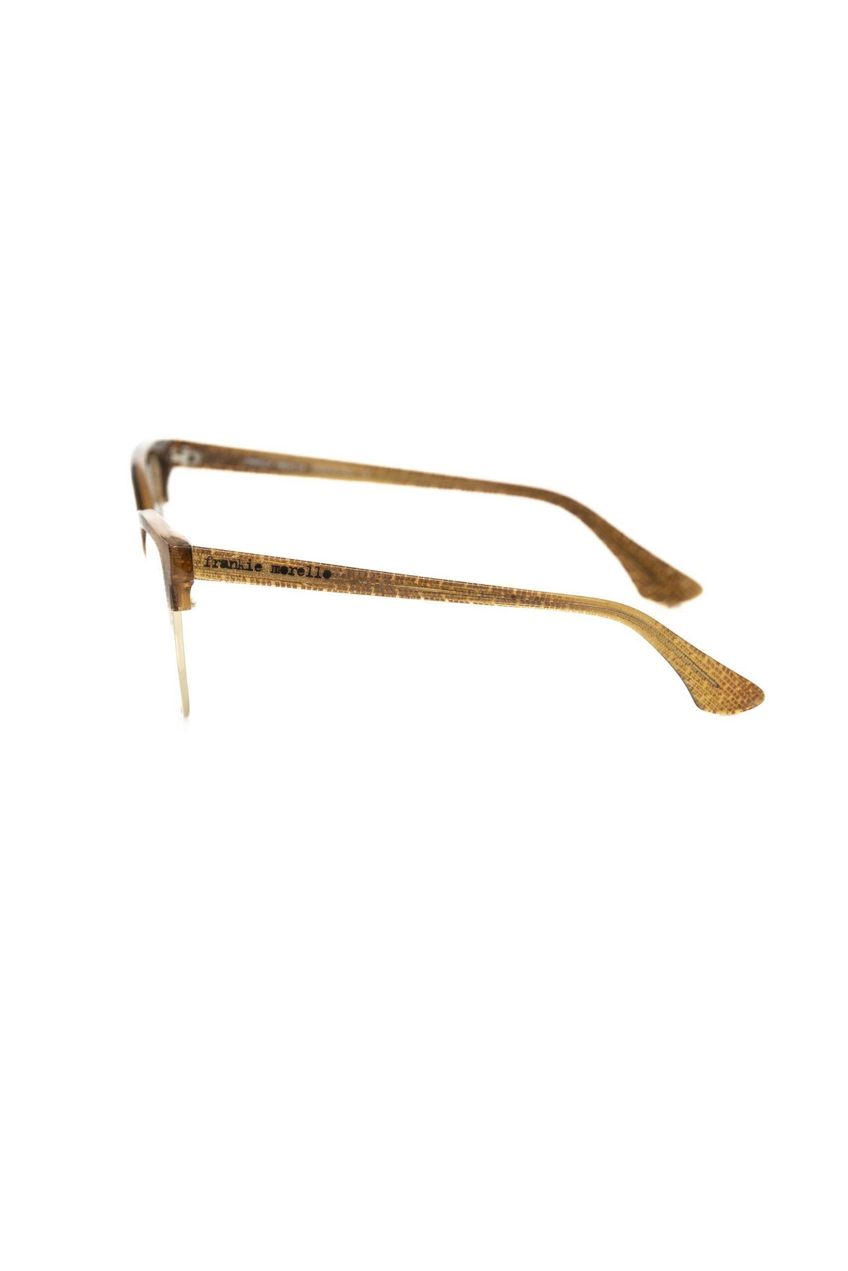 Frankie Morello Brown Metallic Women's Frame.