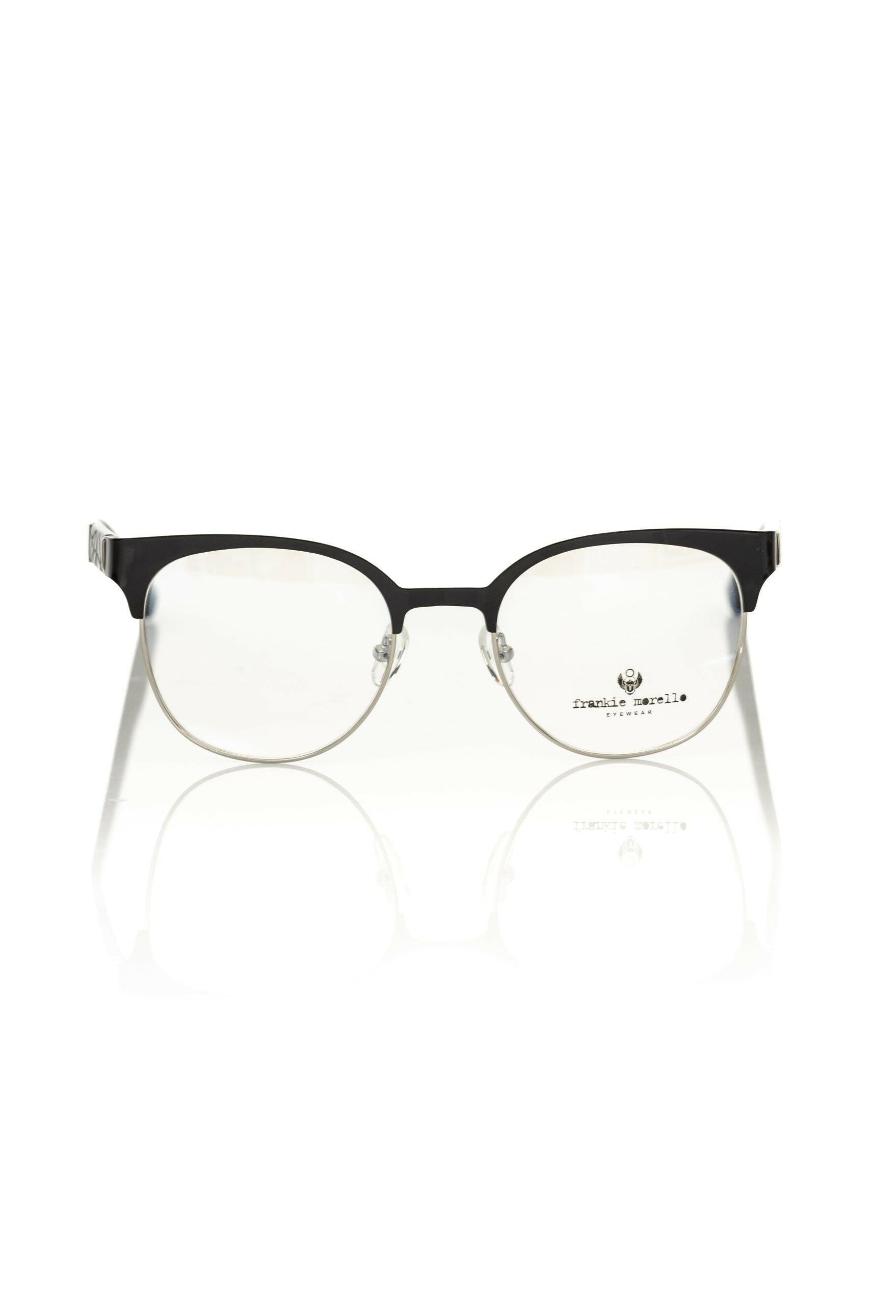 Frankie Morello Black Acetate Women Frame.