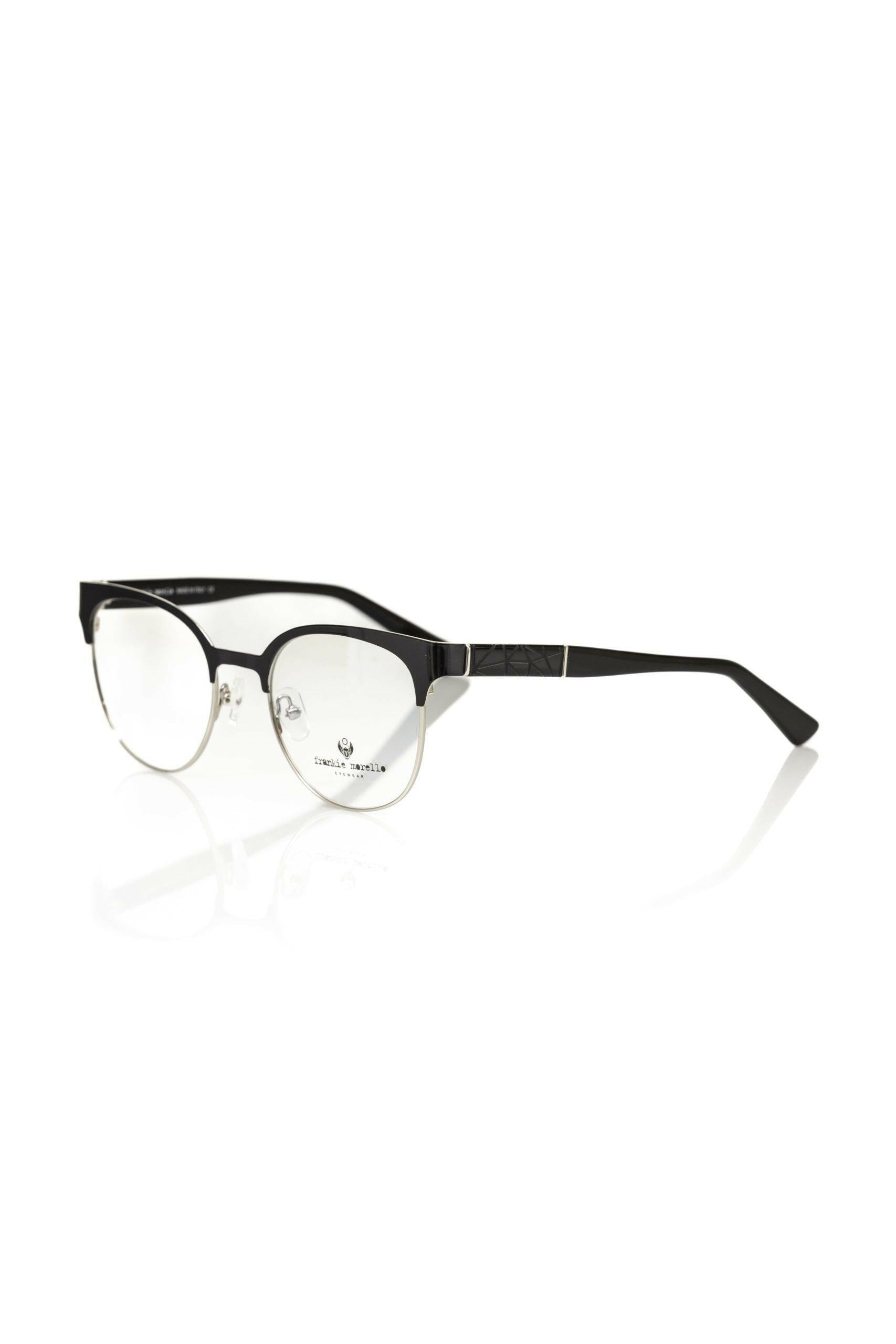 Frankie Morello Black Acetate Women Frame.