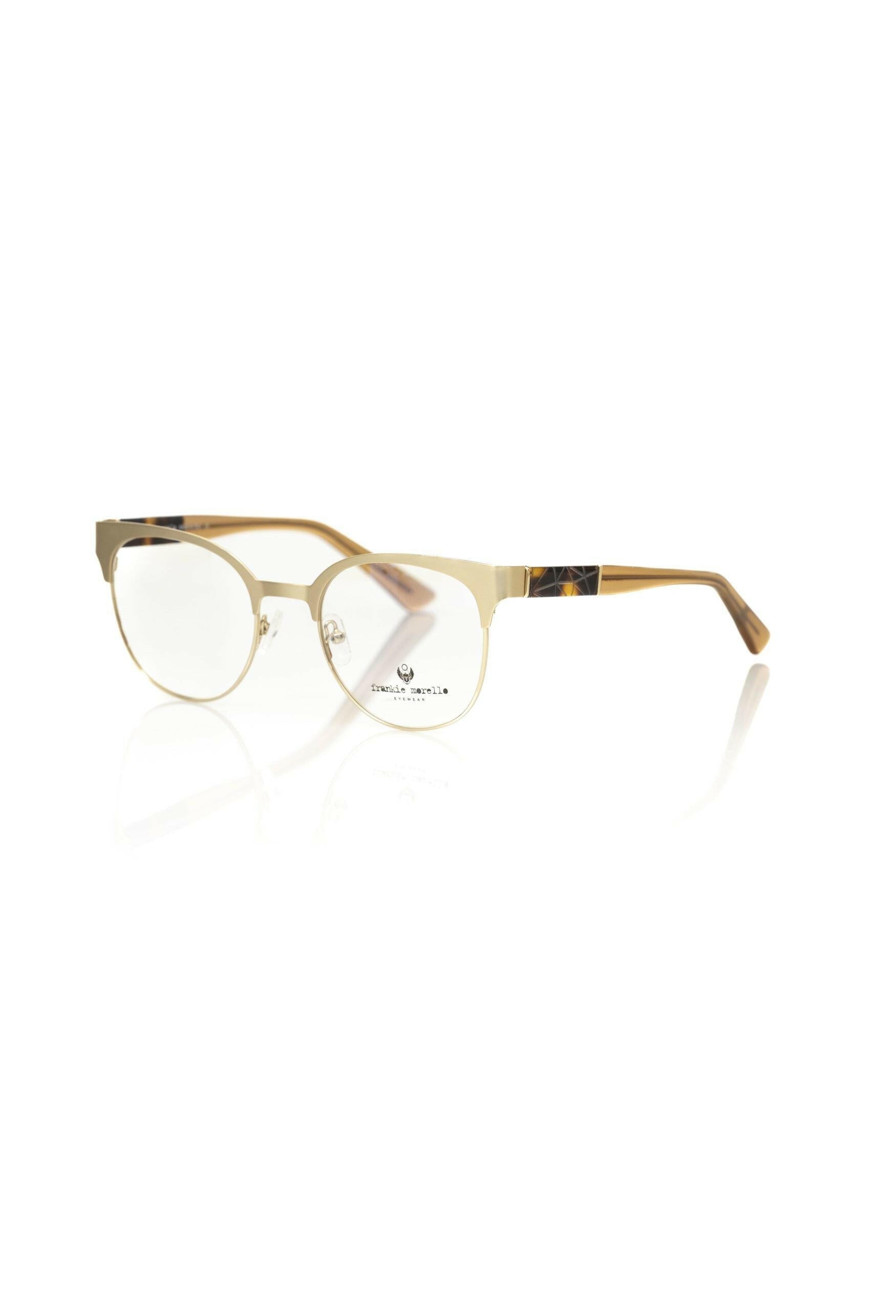 Frankie Morello Gold Acetate Women's Frame.