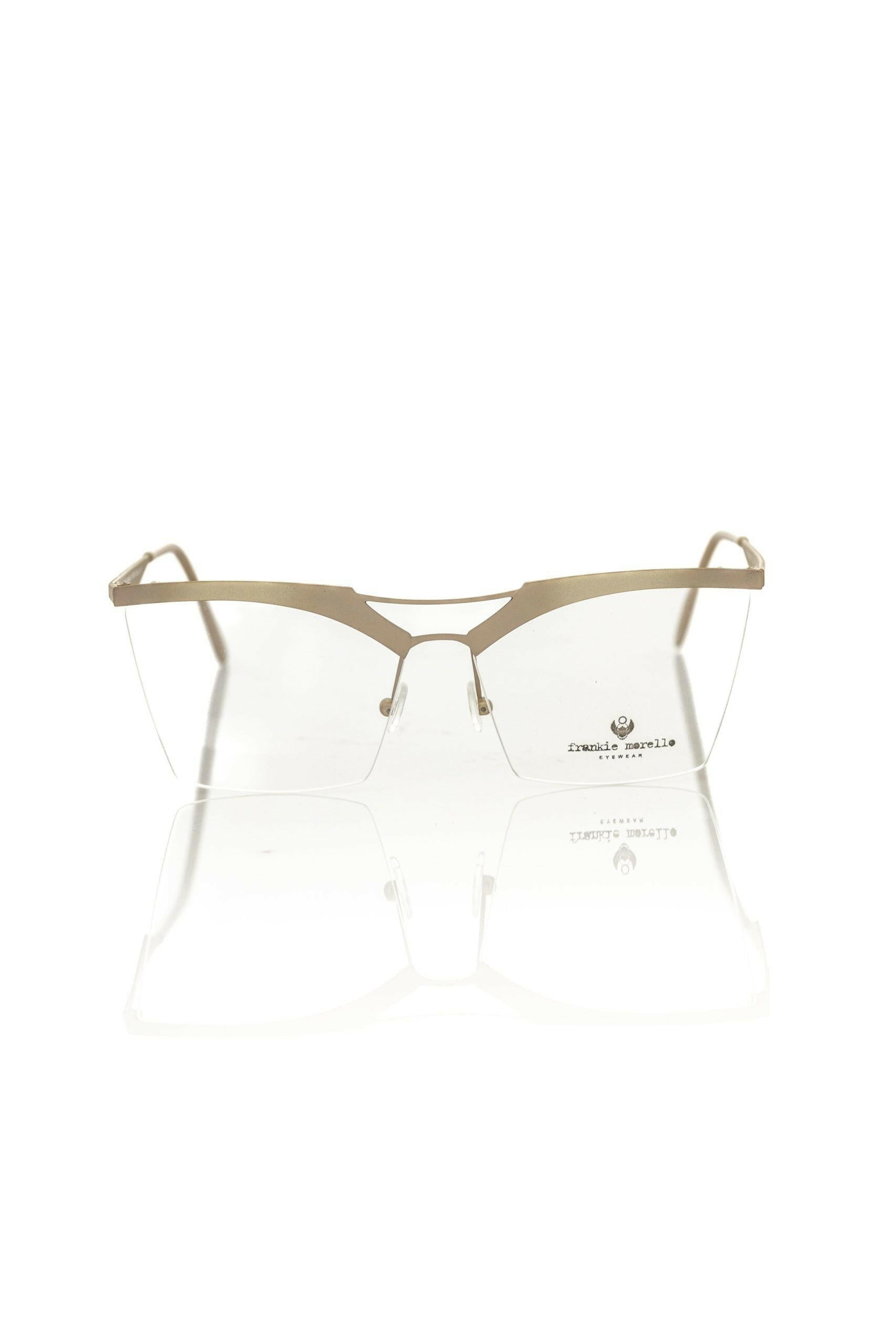 Frankie Morello Brown Metallic Fibre Women Frame.