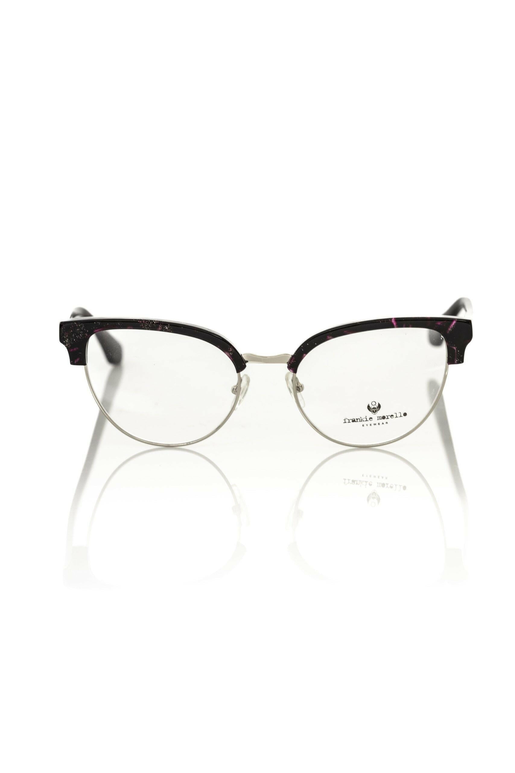Frankie Morello Burgundy Metallic Women Frame.