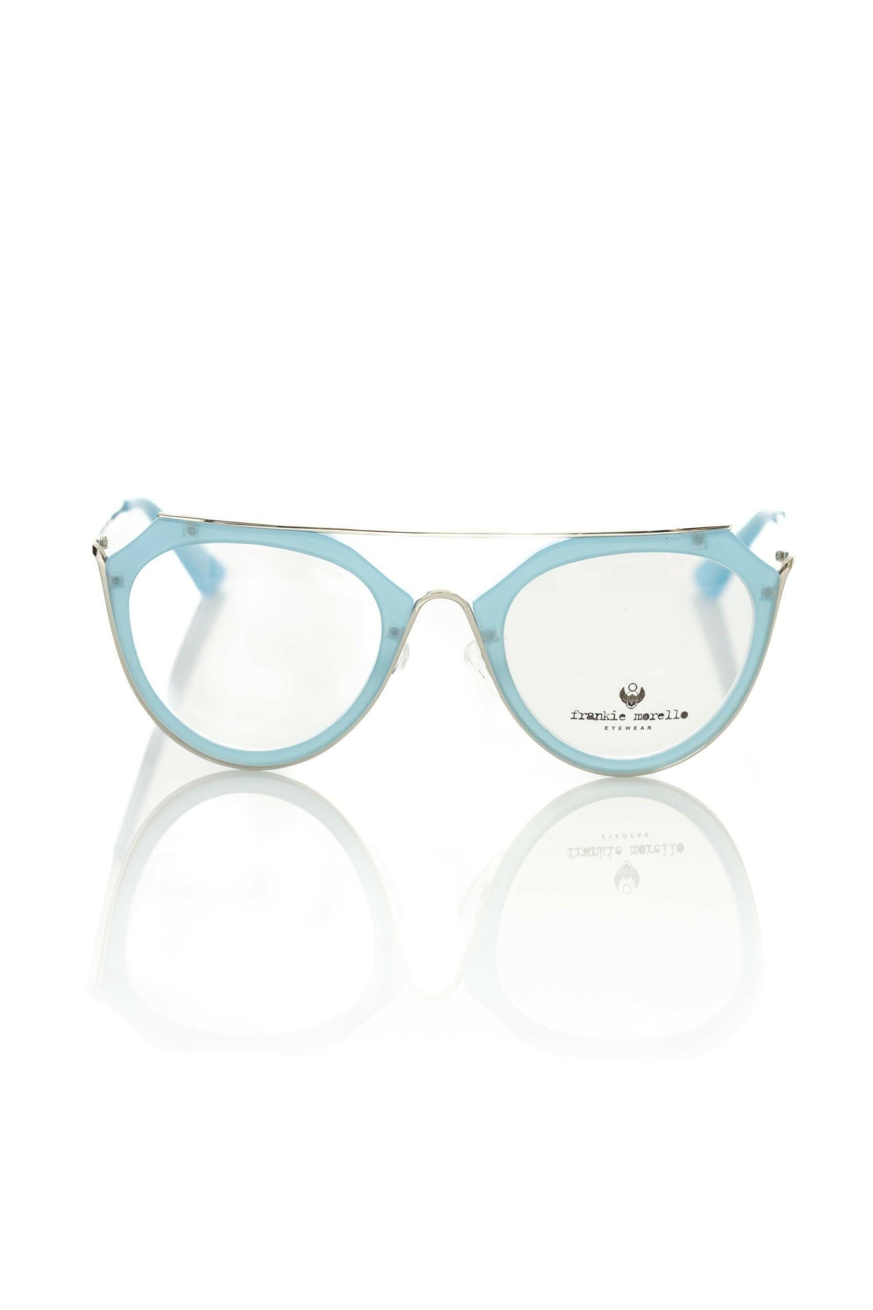 Frankie Morello Light Blue Acetate Women Frame.
