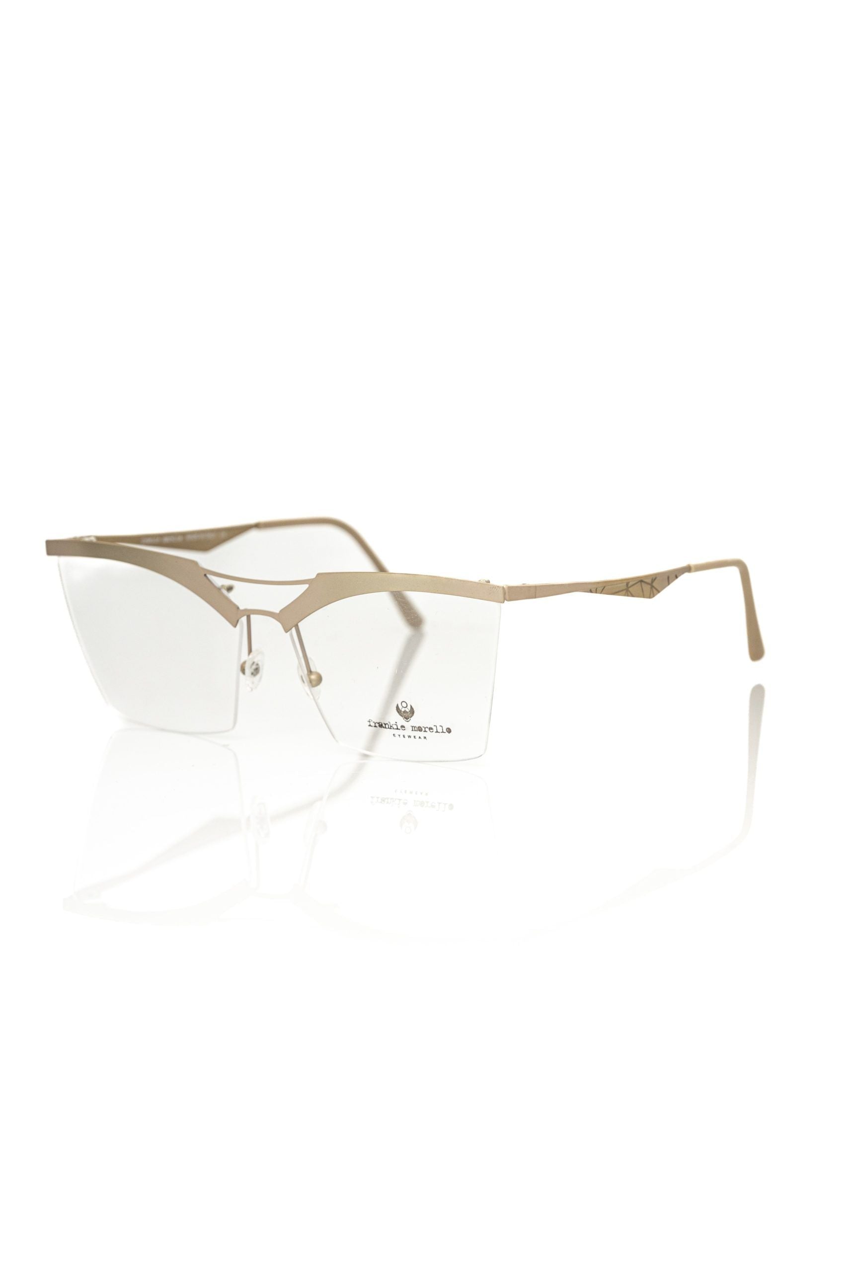 Frankie Morello Brown Metallic Fibre Women Frame.