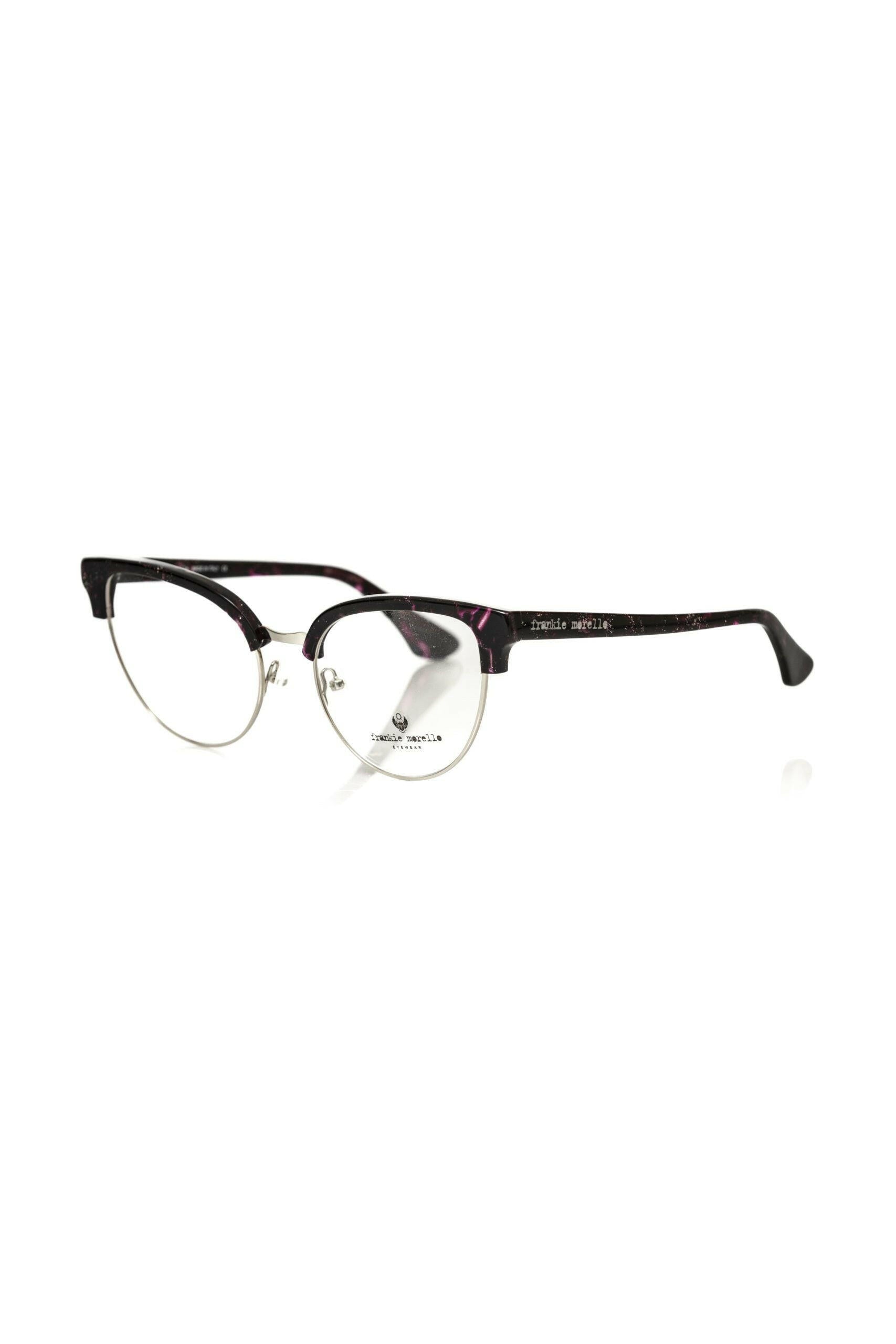 Frankie Morello Burgundy Metallic Women Frame.