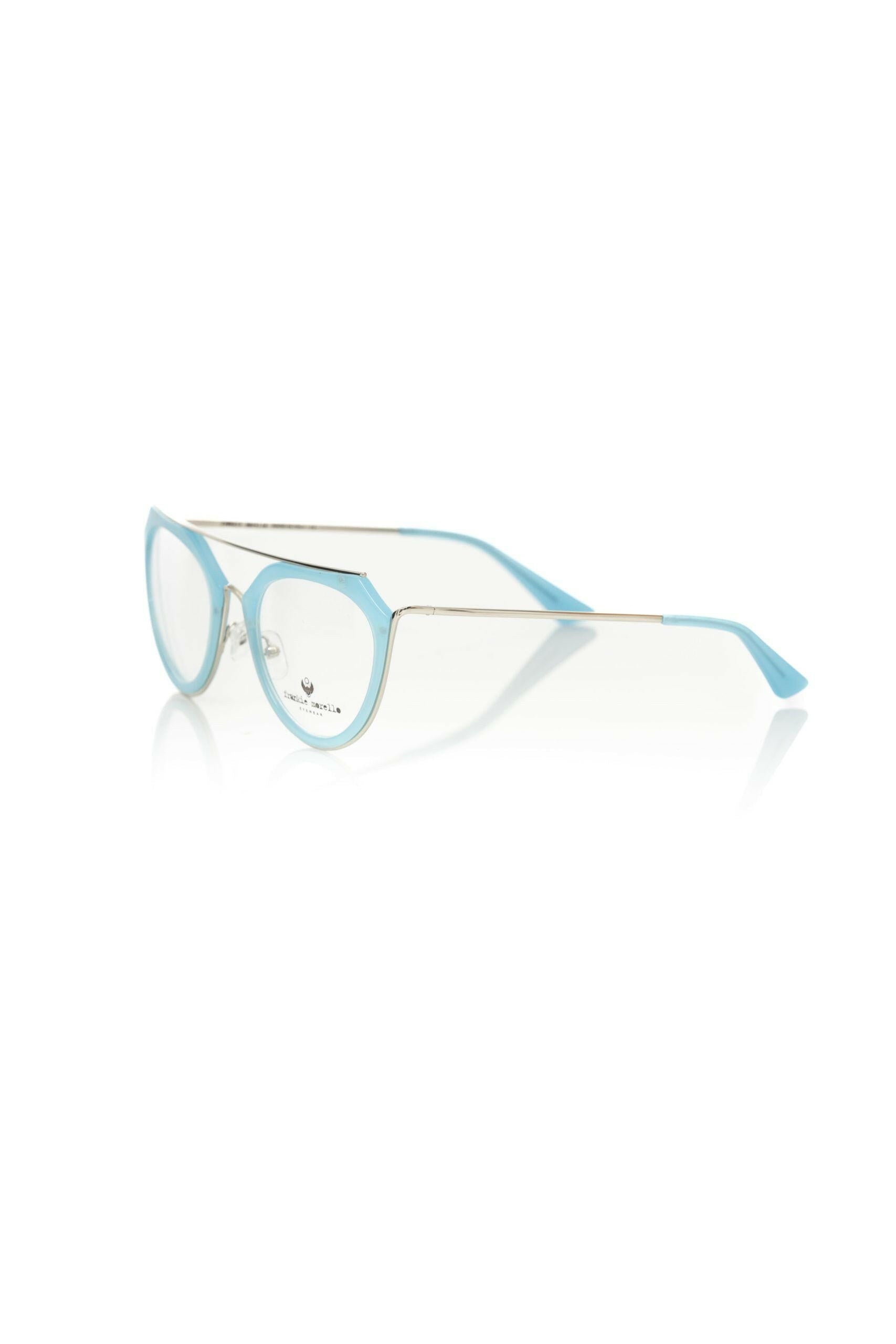 Frankie Morello Light Blue Acetate Women Frame.