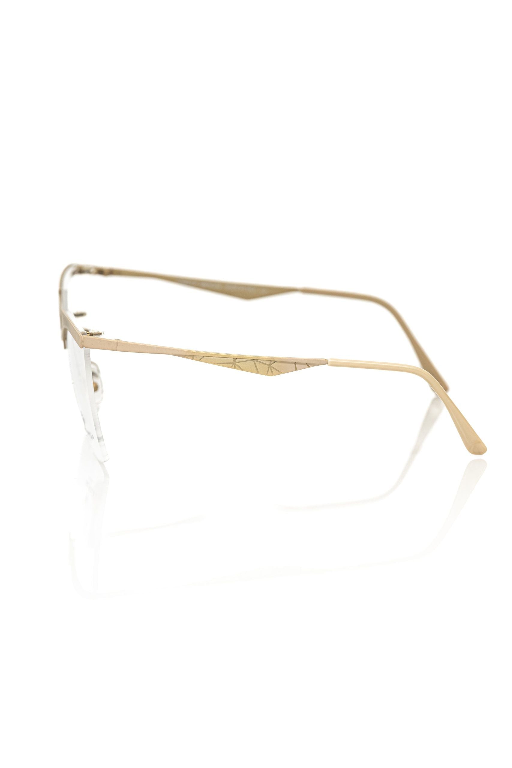 Frankie Morello Brown Metallic Fibre Women Frame.
