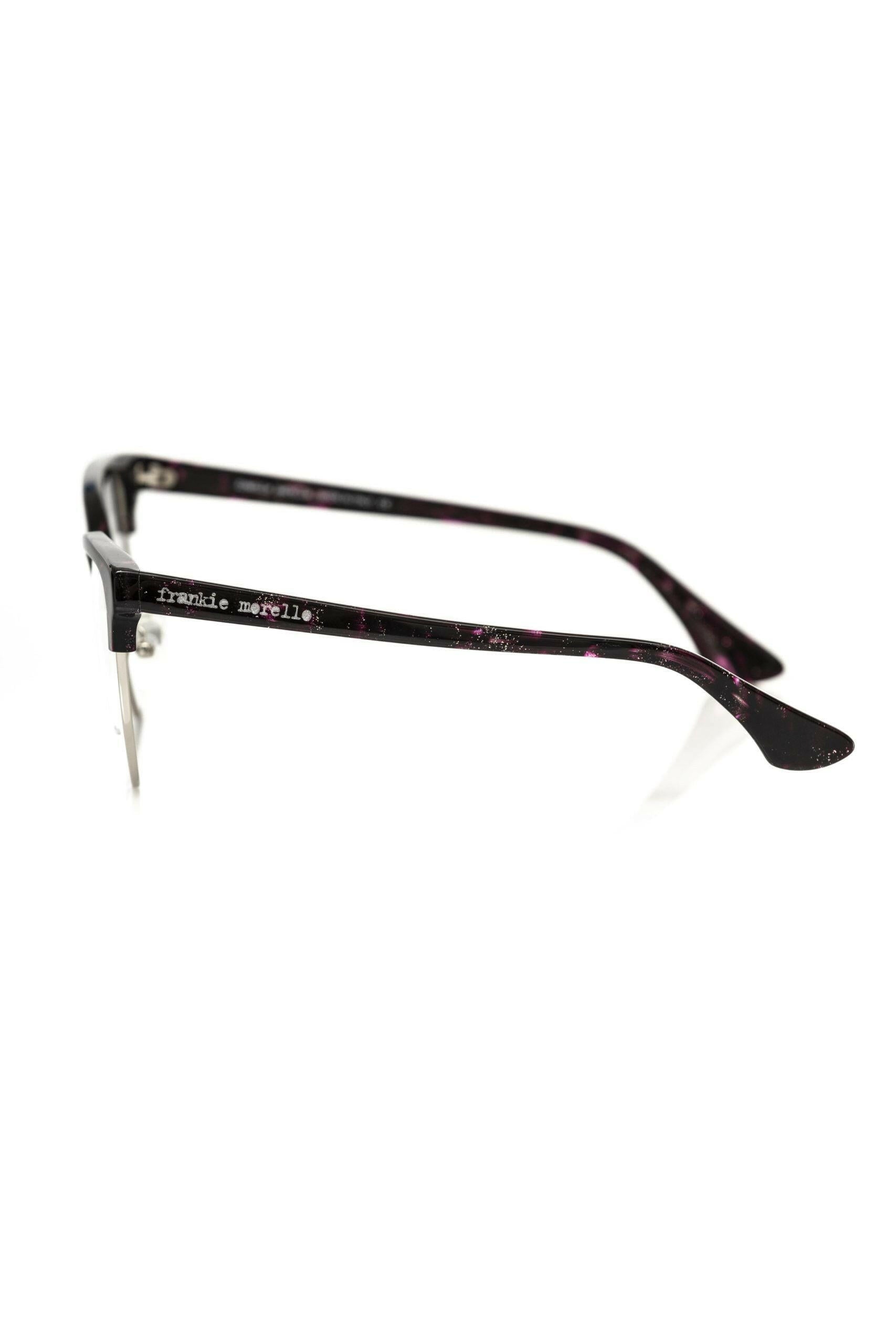 Frankie Morello Burgundy Metallic Women Frame.