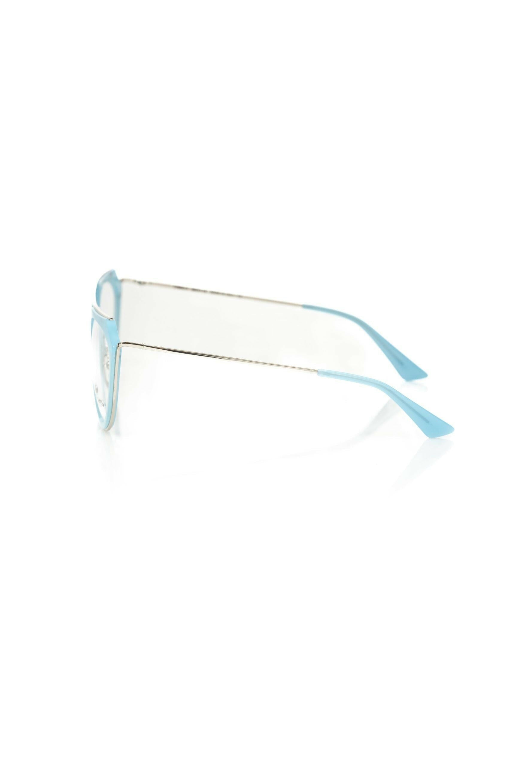 Frankie Morello Light Blue Acetate Women Frame.