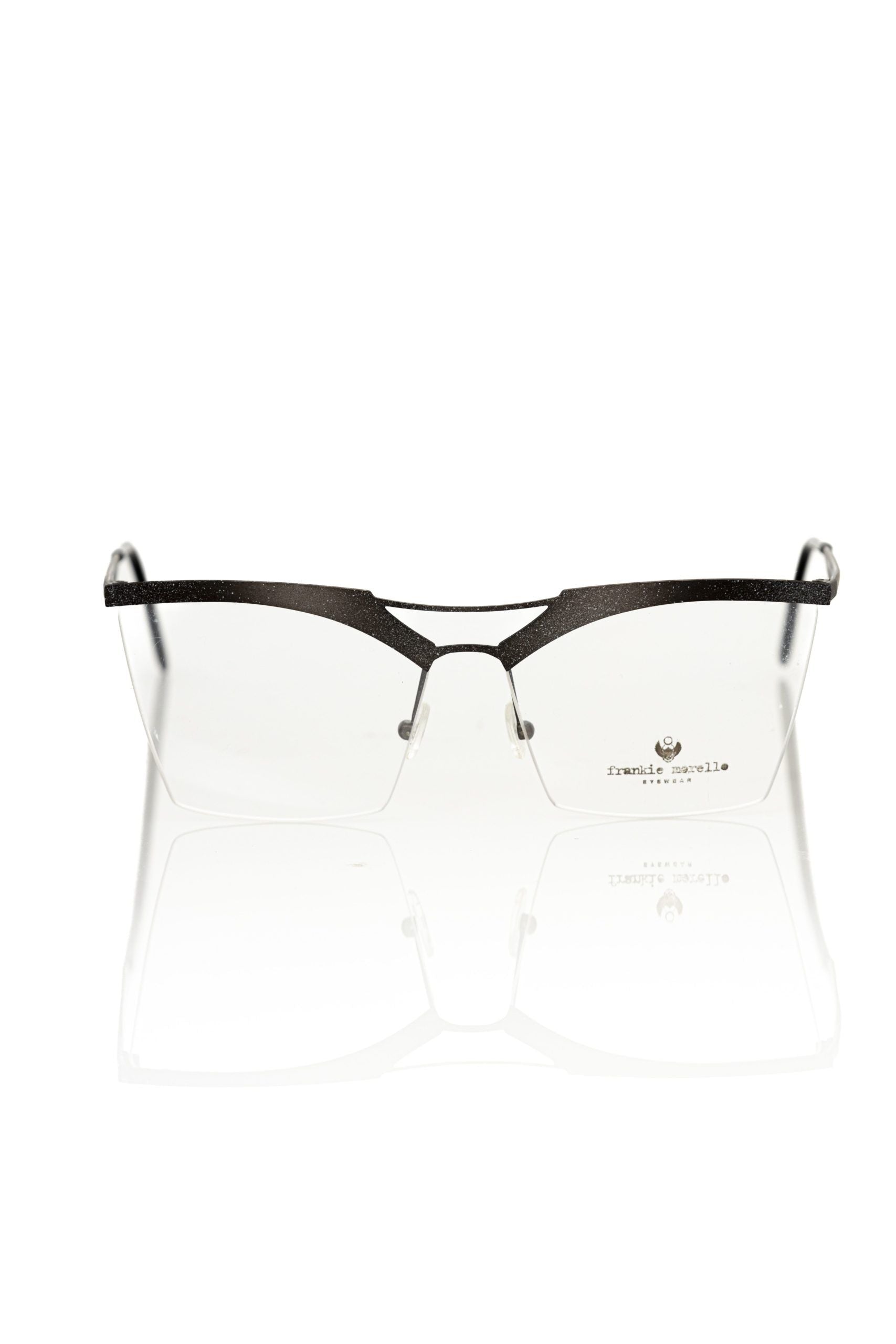 Frankie Morello Black Metallic Women's Frame.