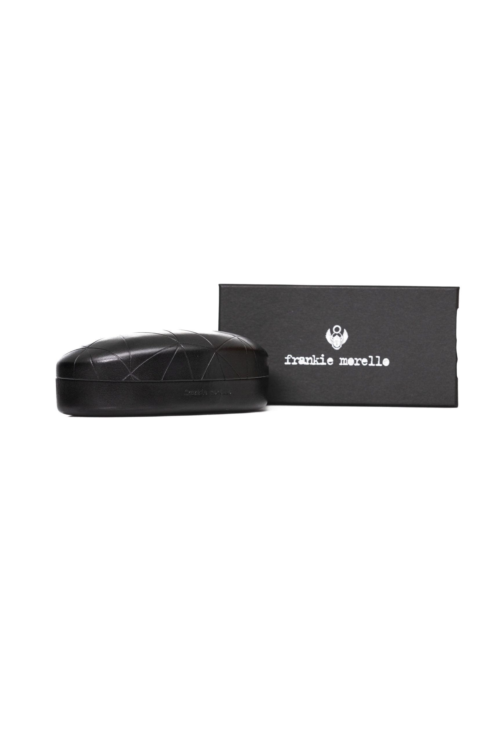 Frankie Morello Brown Metallic Fibre Women Frame.