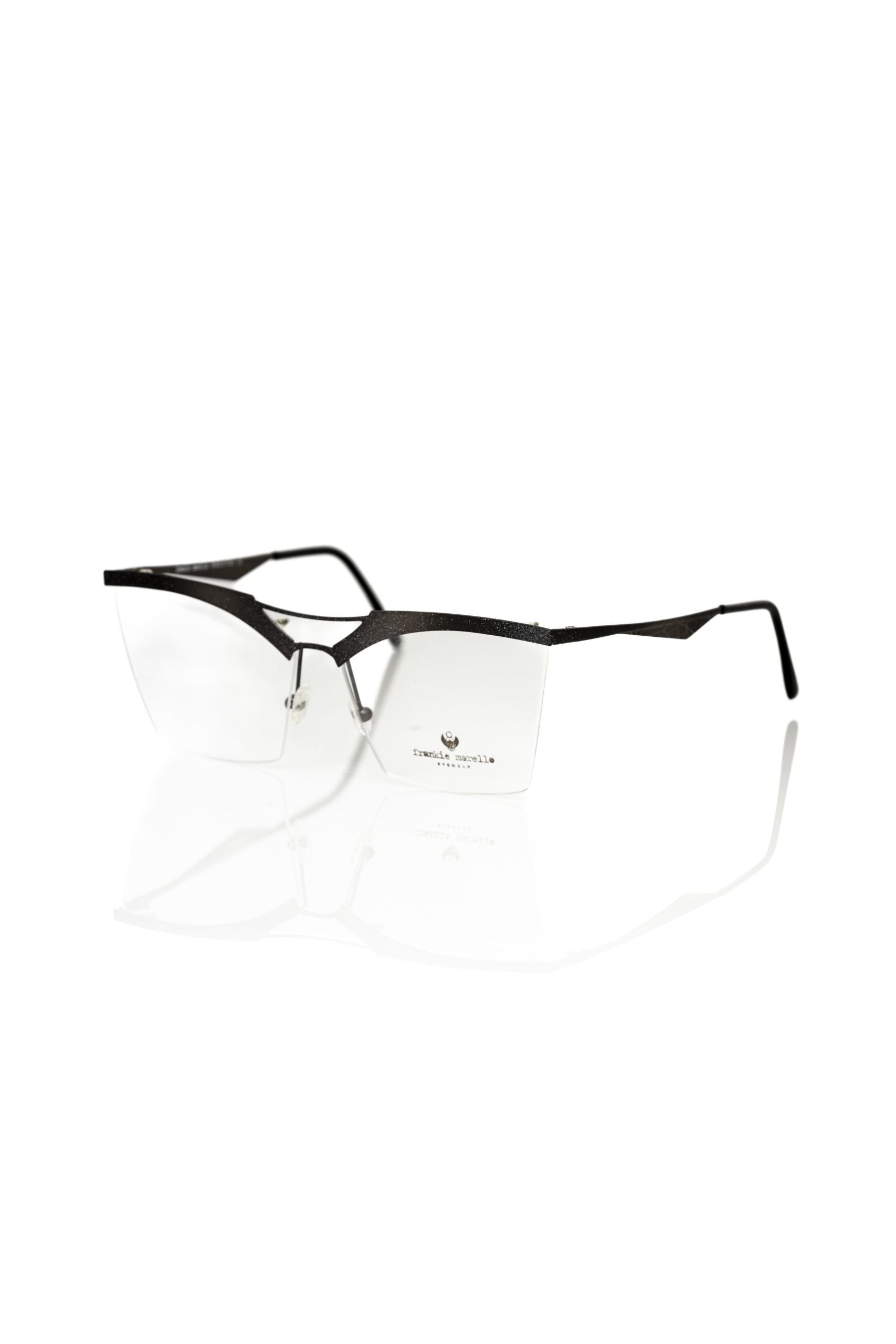Frankie Morello Black Metallic Women's Frame.