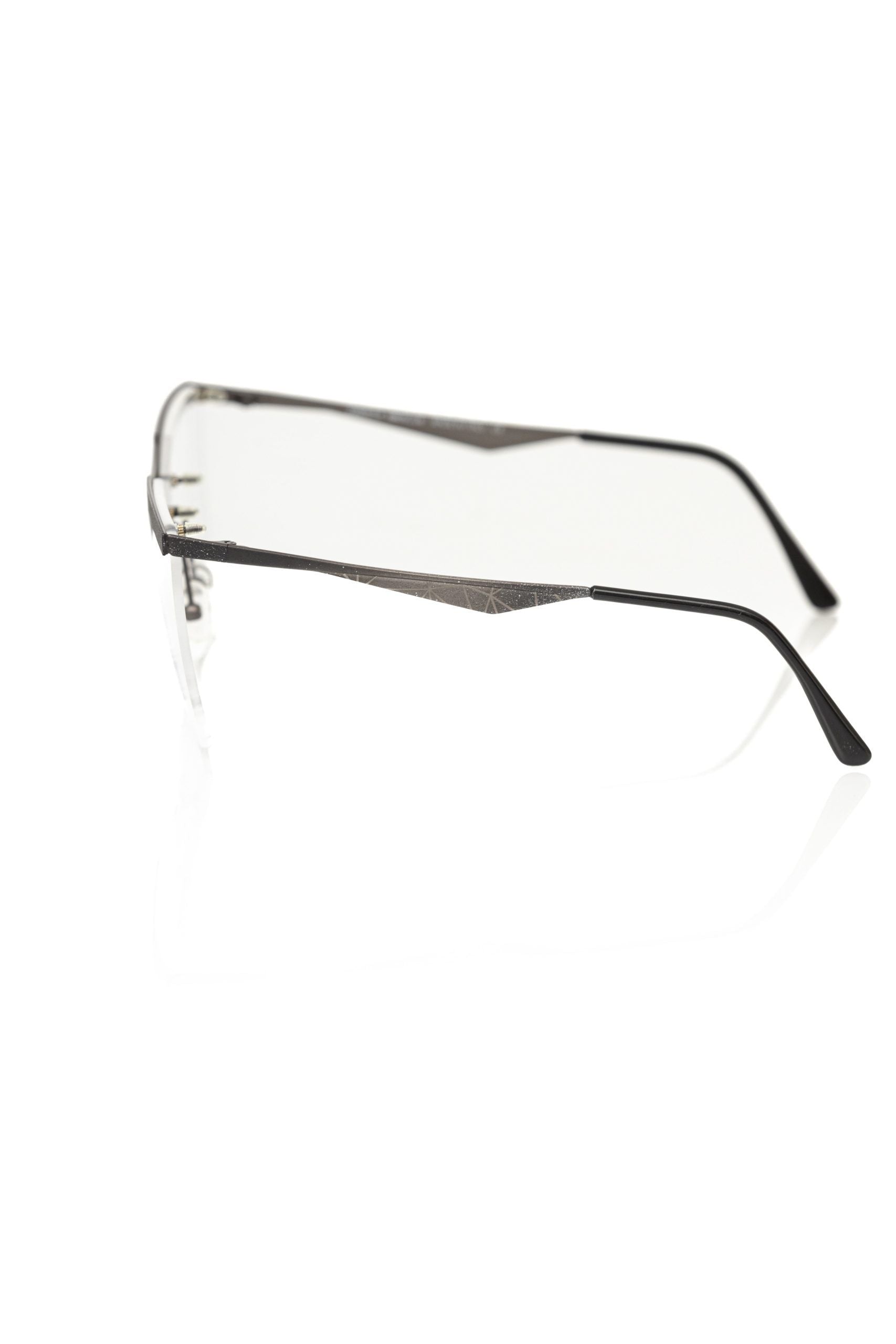 Frankie Morello Black Metallic Women's Frame.