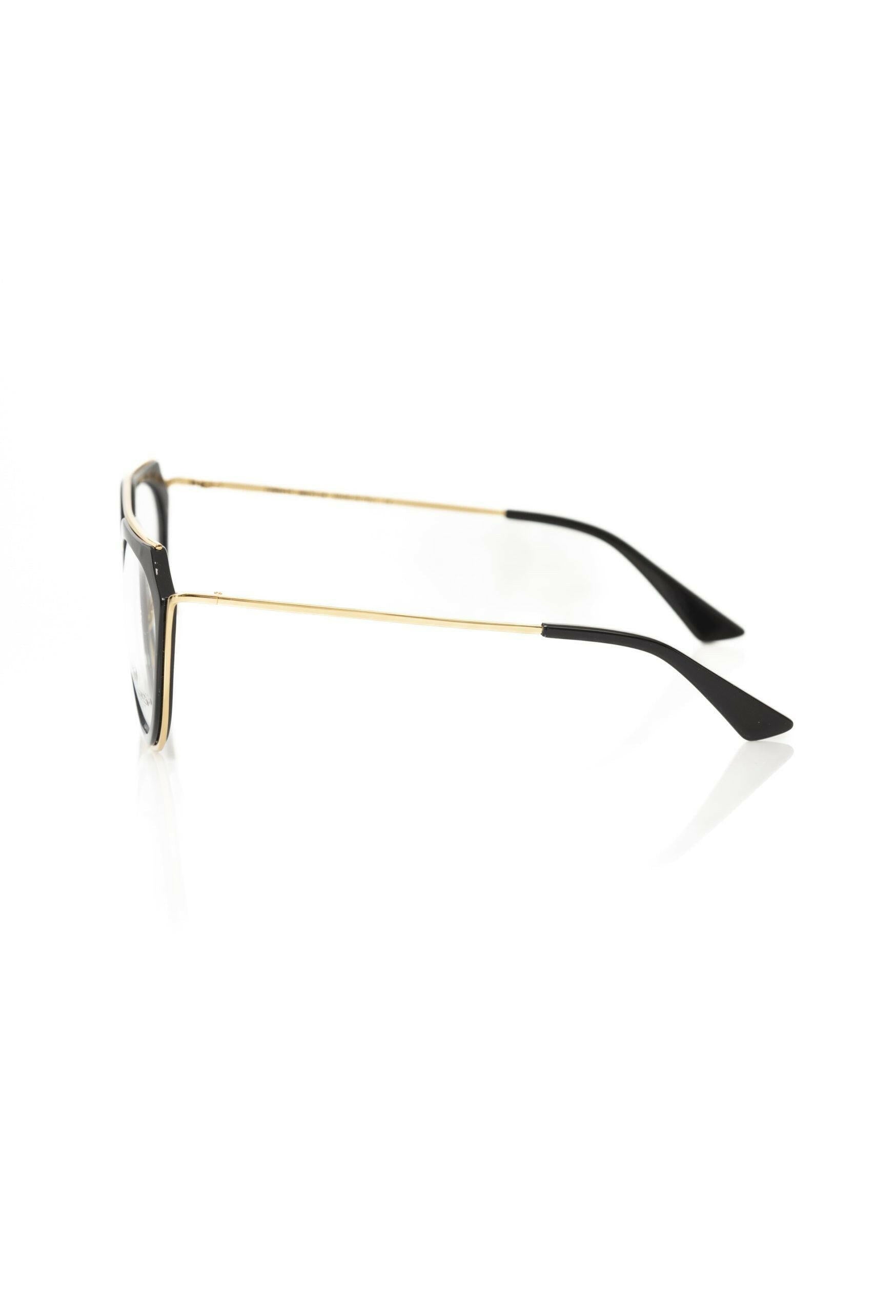 Frankie Morello Black Acetate Women Frame.