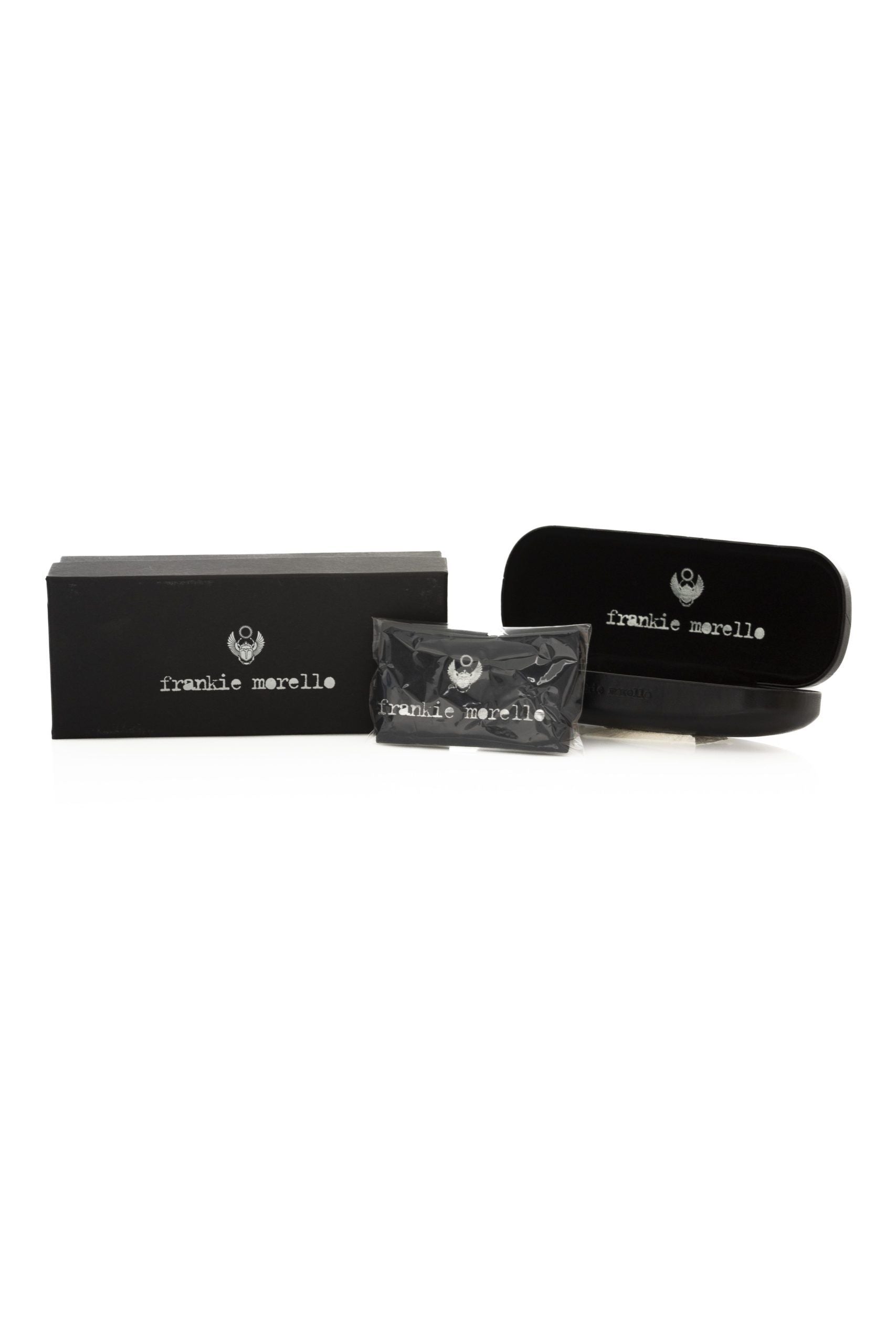 Frankie Morello Black Metallic Women's Frame.
