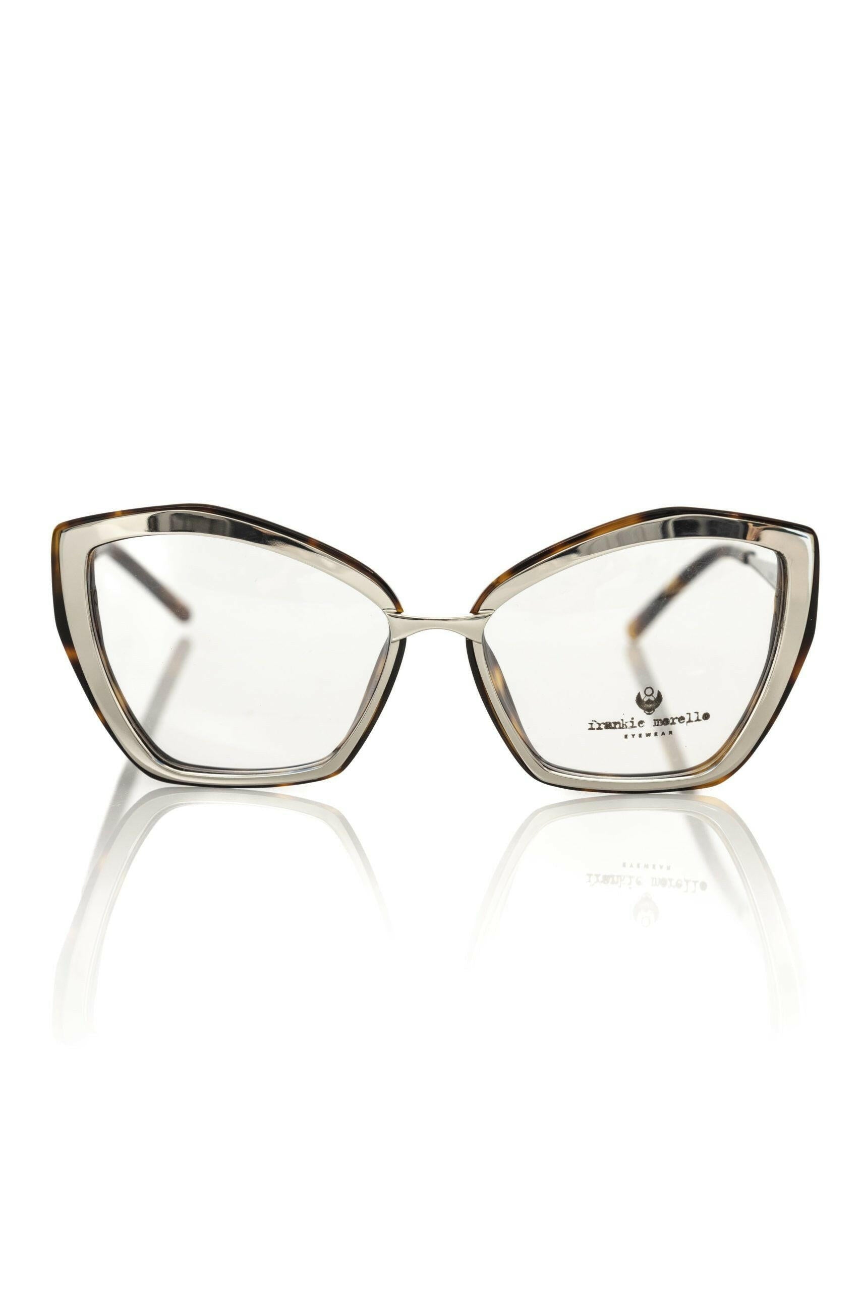 Frankie Morello Multicolor Acetate Women Frame.