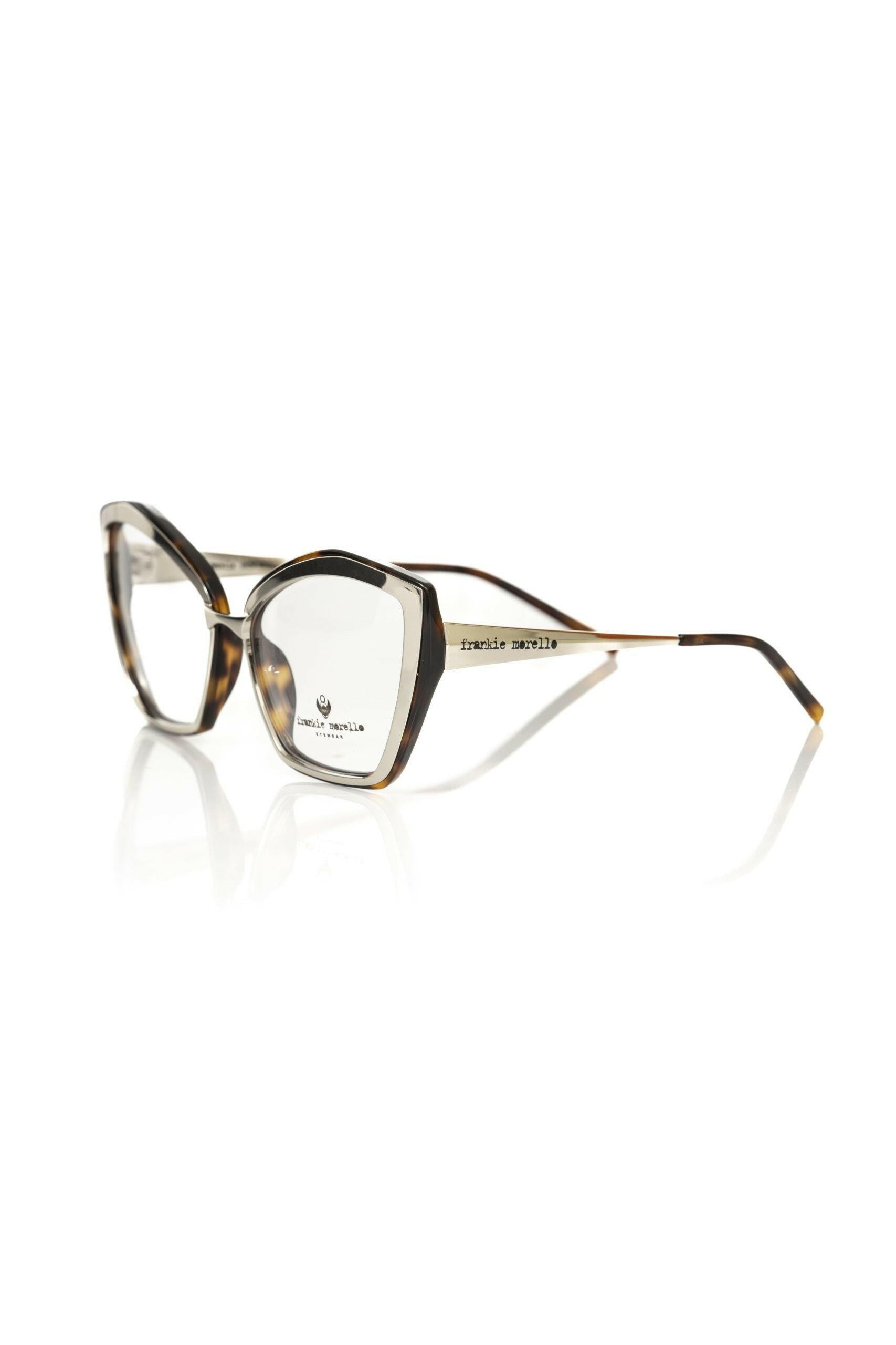 Frankie Morello Multicolor Acetate Women Frame.