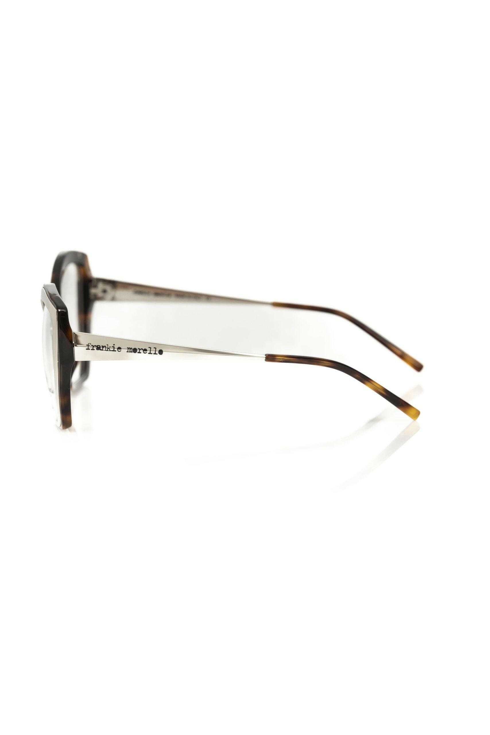 Frankie Morello Multicolor Acetate Women Frame.