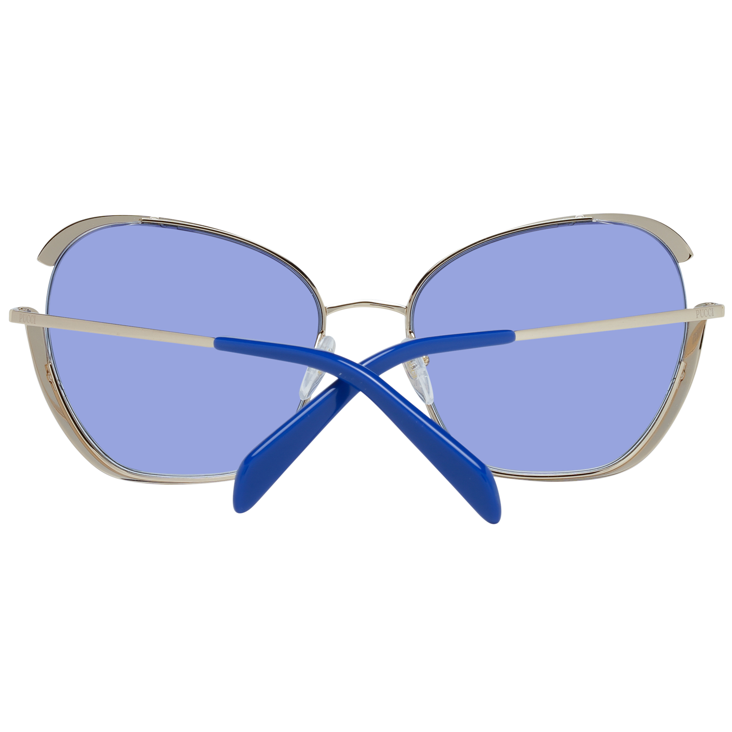 Emilio Pucci Gold Women Sunglass.