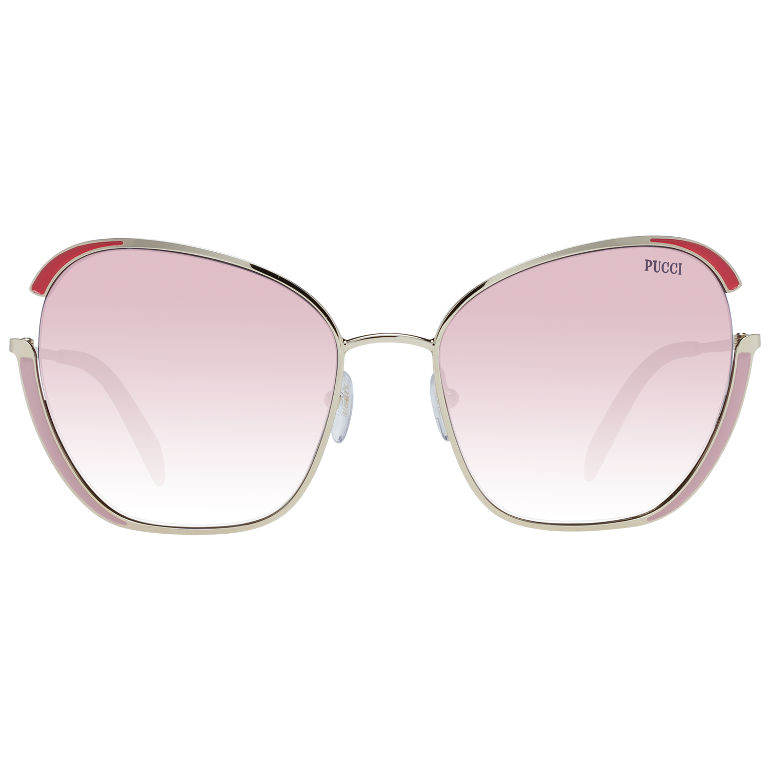 Emilio Pucci Gold Women Sunglass.