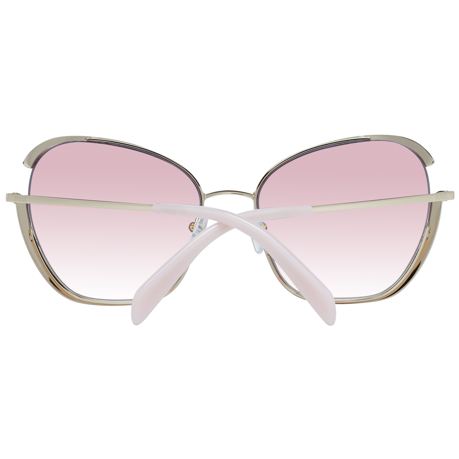 Emilio Pucci Gold Women Sunglass.