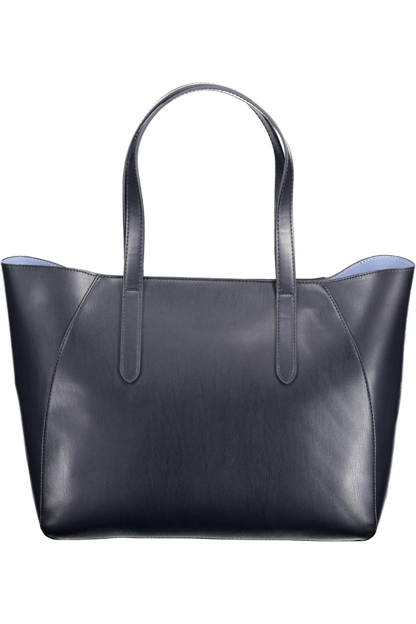 Tommy Hilfiger Blue Polyethylene Women Handbag.