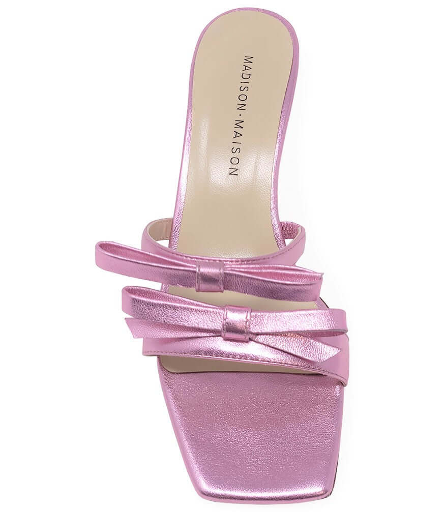 Pink High Heel Sandal