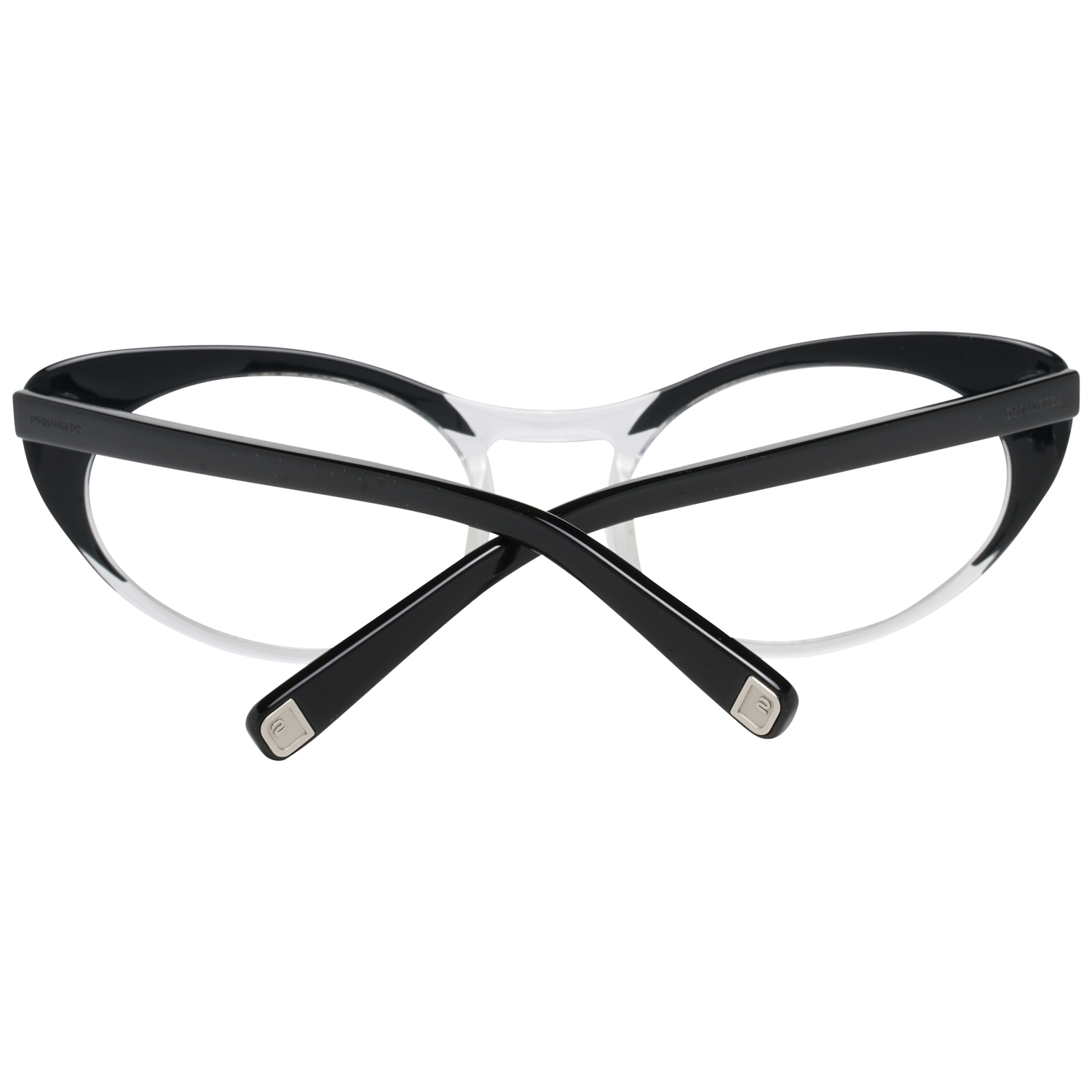 Dsquared² Chic Black Full-Rim Designer Eyewear.